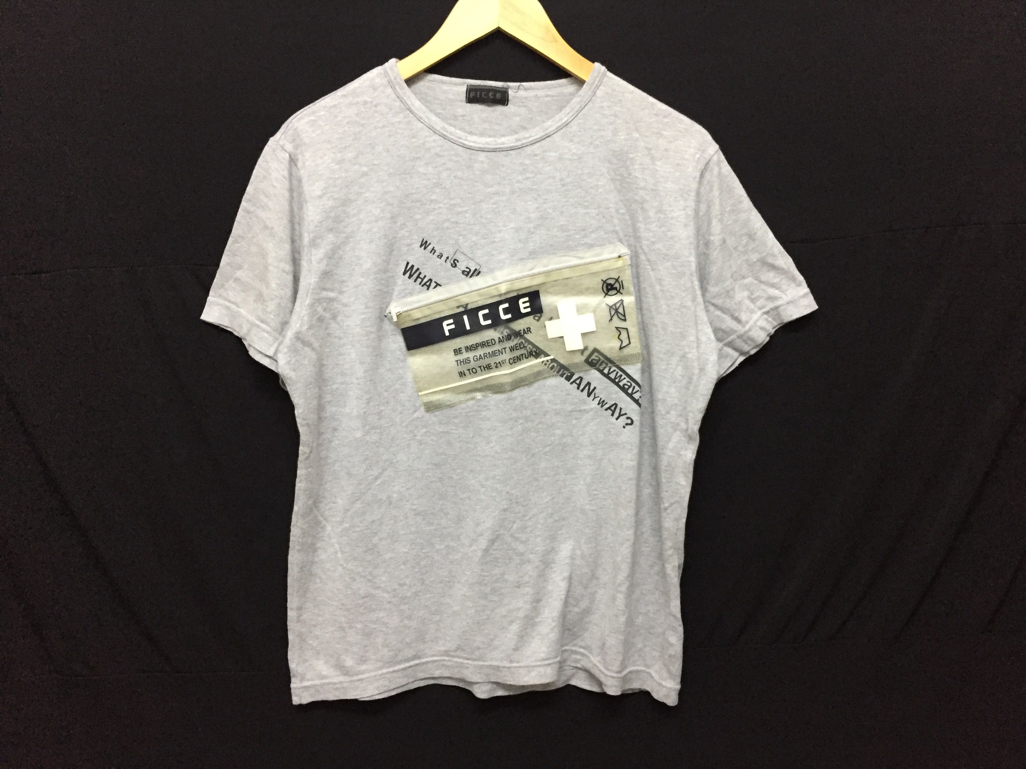 Japanese Brand × Yoshiyuki Konishi 90's FICCE by YOSHIYUKI KONISHI Medic Kangaroo pocket Size US M / EU 48-50 / 2 - 2 Thumbnail