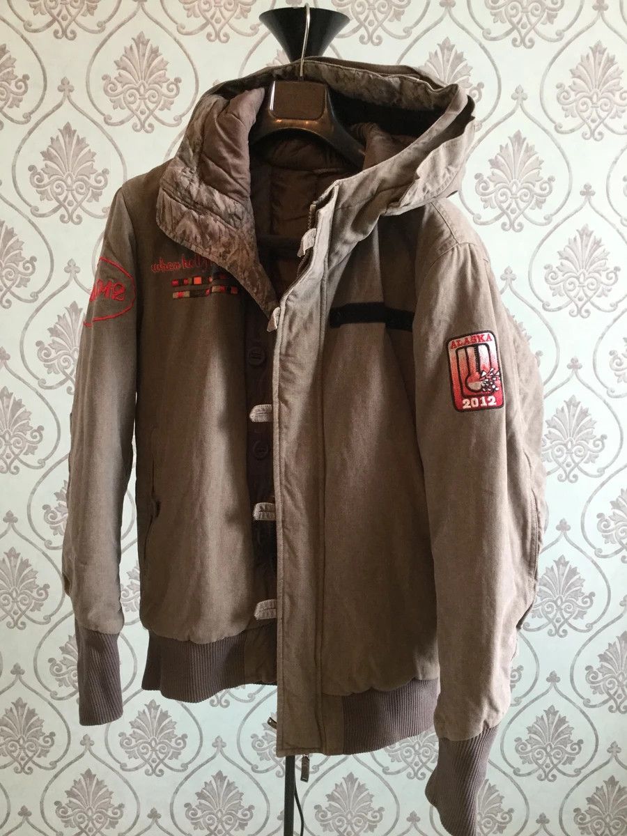 Maharishi Embroided Olaf tour 2012 jacket.Like Stone Island or MAstrum Size US M / EU 48-50 / 2 - 6 Thumbnail