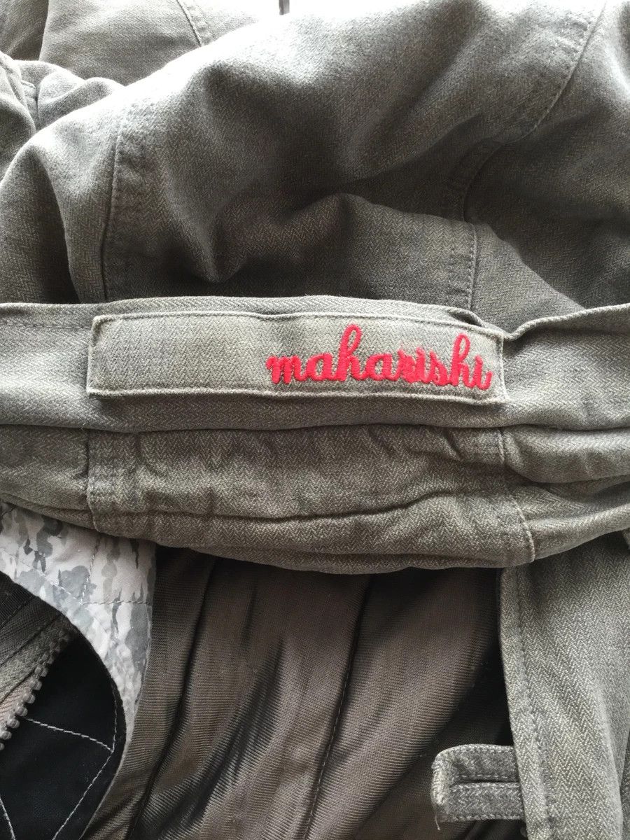 Maharishi Embroided Olaf tour 2012 jacket.Like Stone Island or MAstrum Size US M / EU 48-50 / 2 - 4 Thumbnail