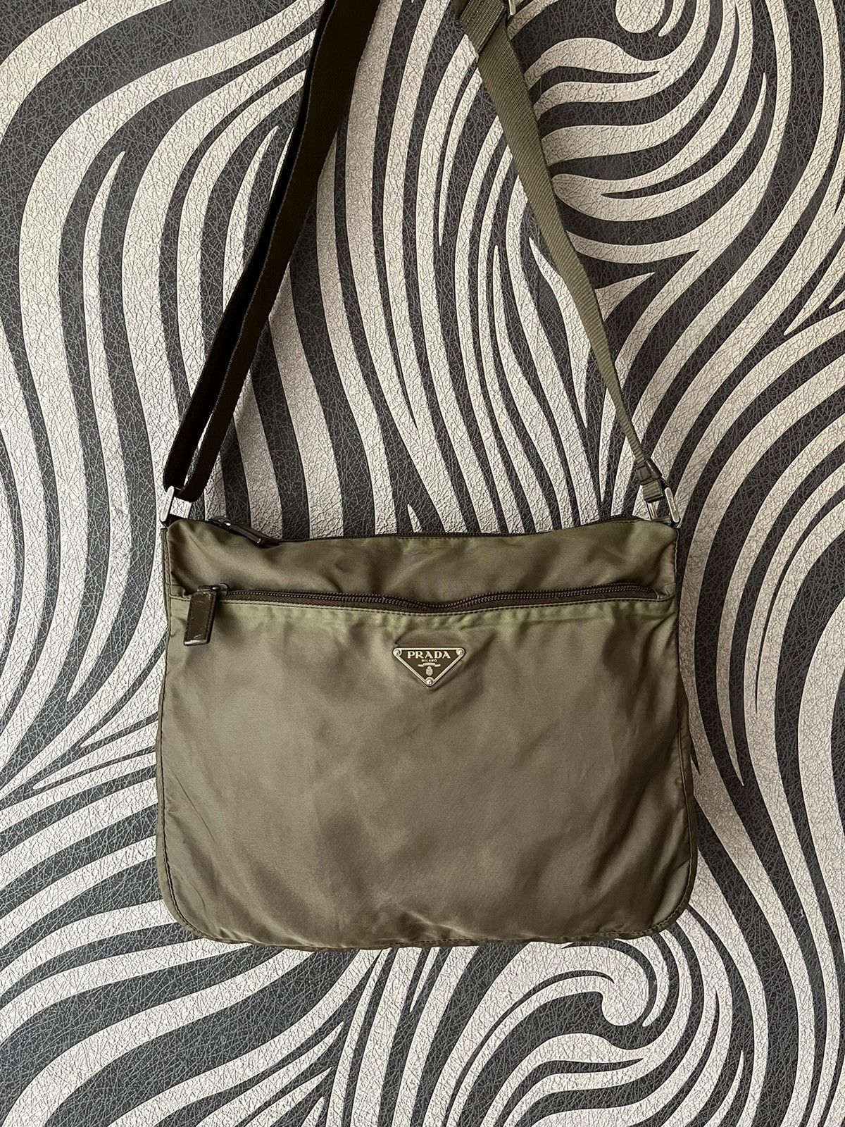 Vintage Prada Messenger Bag Grailed