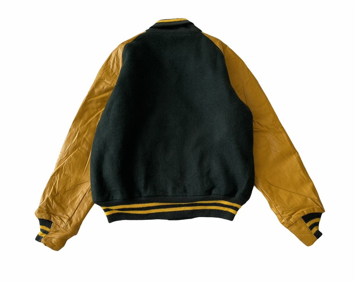 Vintage VINTAGE 80s GOLDEN BEAR VARSITY JACKET Size US L / EU 52-54 / 3 - 6 Thumbnail