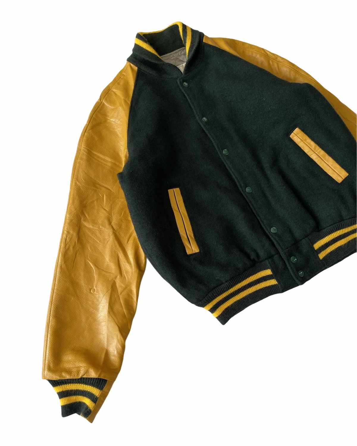 Vintage VINTAGE 80s GOLDEN BEAR VARSITY JACKET Size US L / EU 52-54 / 3 - 9 Thumbnail