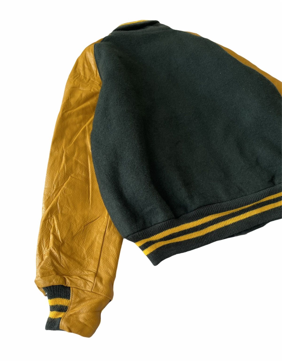 Vintage VINTAGE 80s GOLDEN BEAR VARSITY JACKET Size US L / EU 52-54 / 3 - 7 Thumbnail