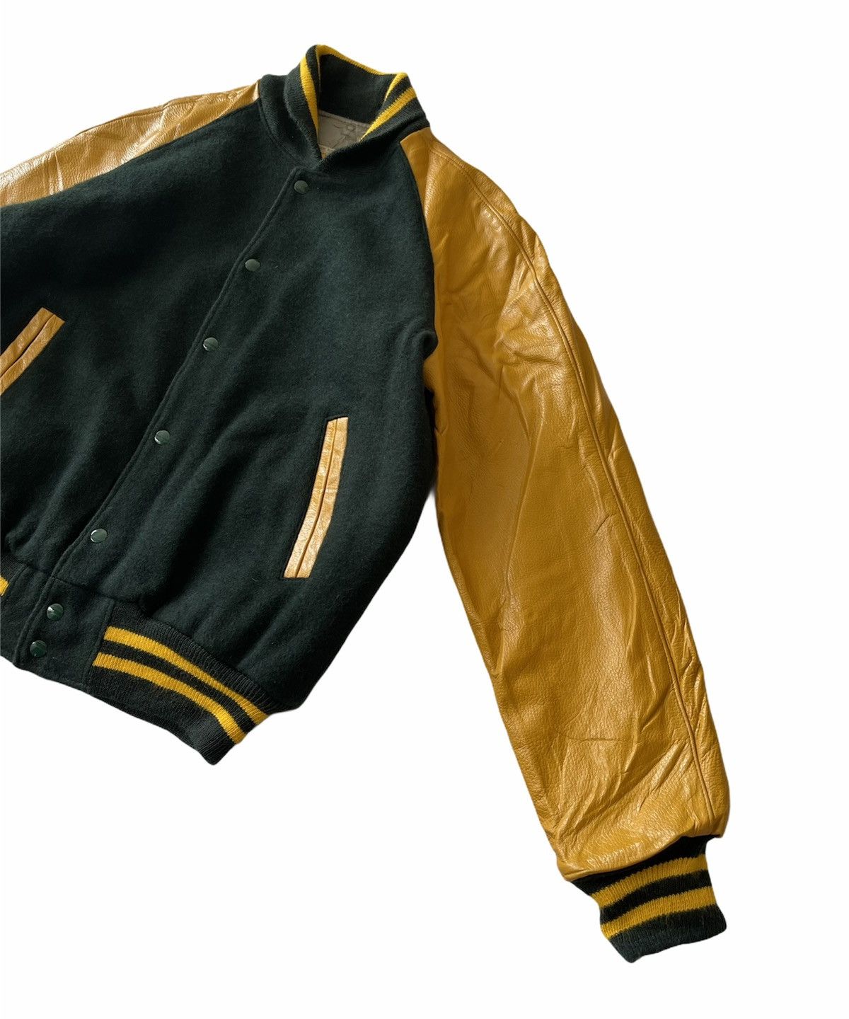 Vintage VINTAGE 80s GOLDEN BEAR VARSITY JACKET Size US L / EU 52-54 / 3 - 10 Thumbnail