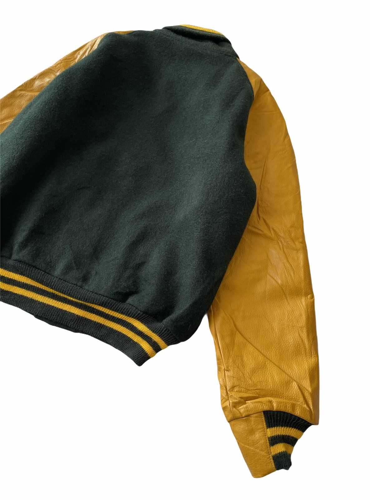 Vintage VINTAGE 80s GOLDEN BEAR VARSITY JACKET Size US L / EU 52-54 / 3 - 8 Thumbnail