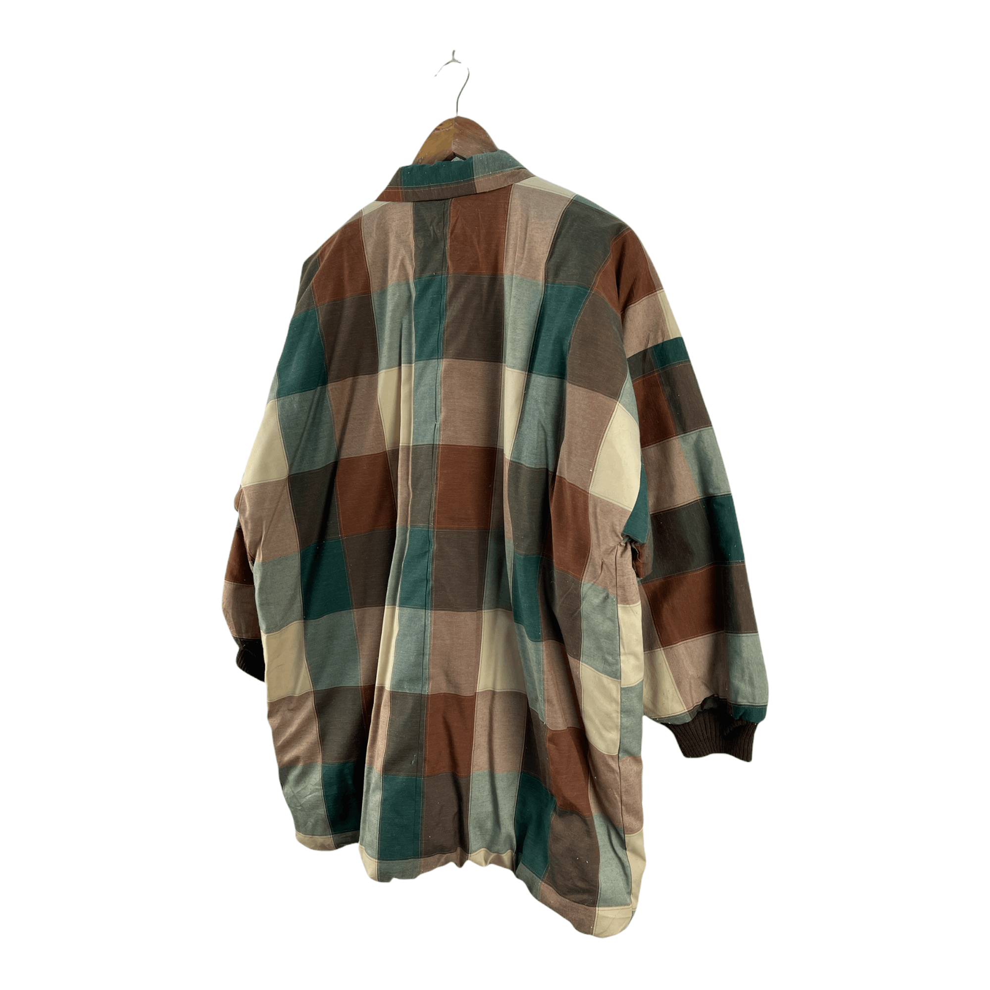 Japanese Brand Vintage Kimono Patchwork multicolour japanase style Size US L / EU 52-54 / 3 - 7 Thumbnail