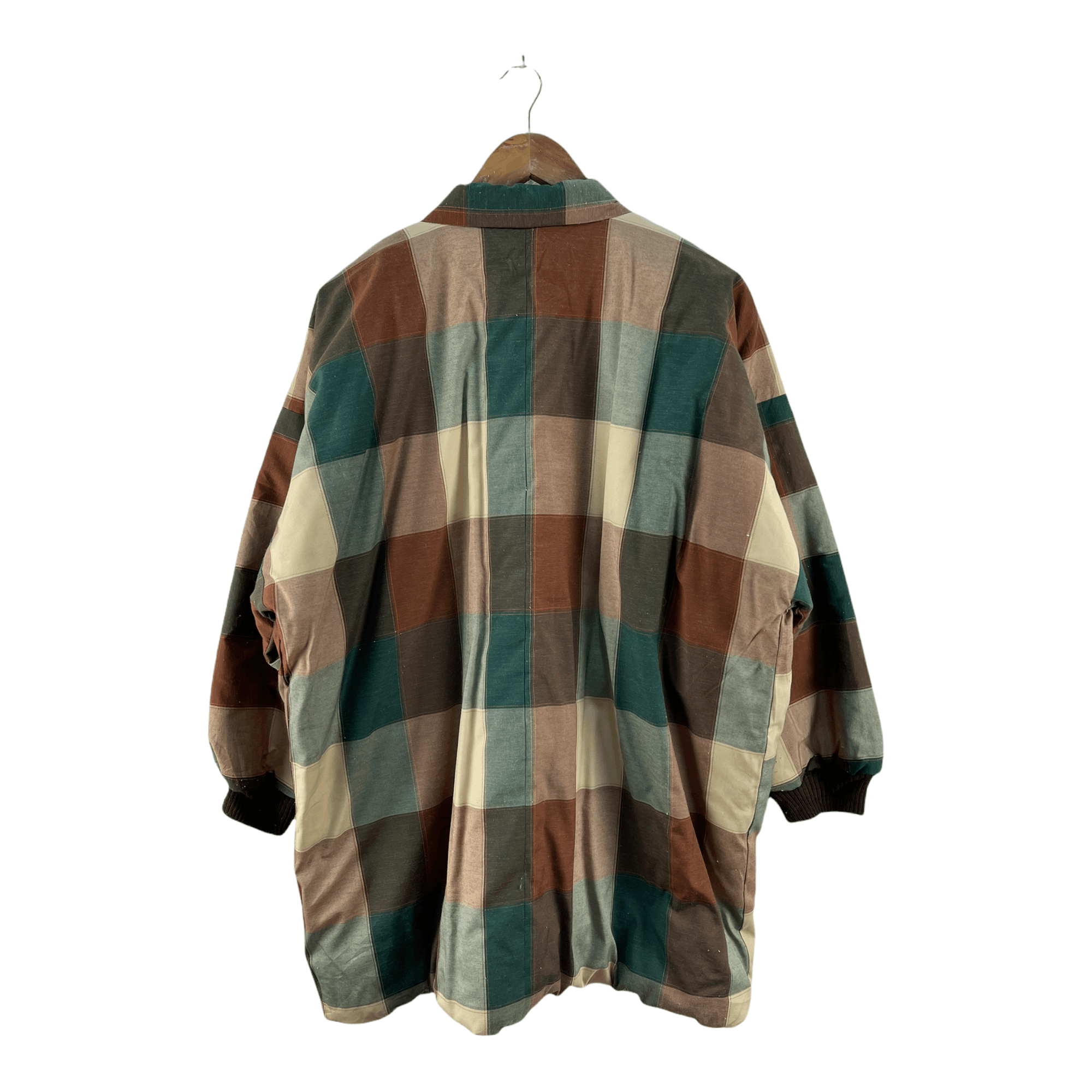 Japanese Brand Vintage Kimono Patchwork multicolour japanase style Size US L / EU 52-54 / 3 - 2 Thumbnail