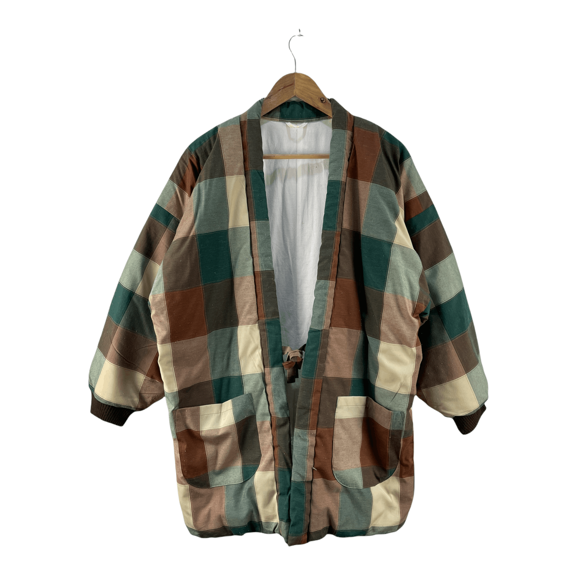 Vintage Kimono Patchwork multicolour japanase style
