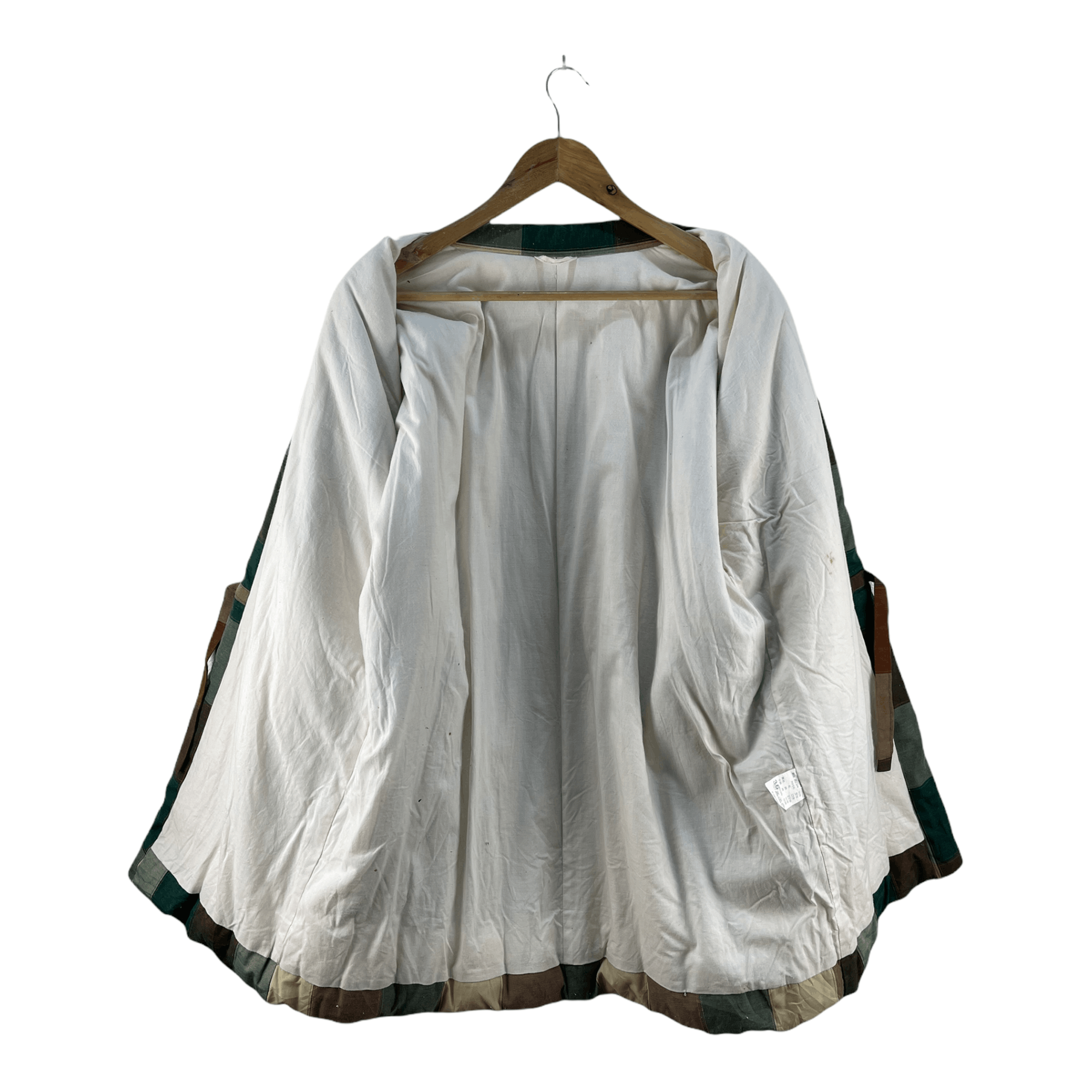 Japanese Brand Vintage Kimono Patchwork multicolour japanase style Size US L / EU 52-54 / 3 - 3 Thumbnail