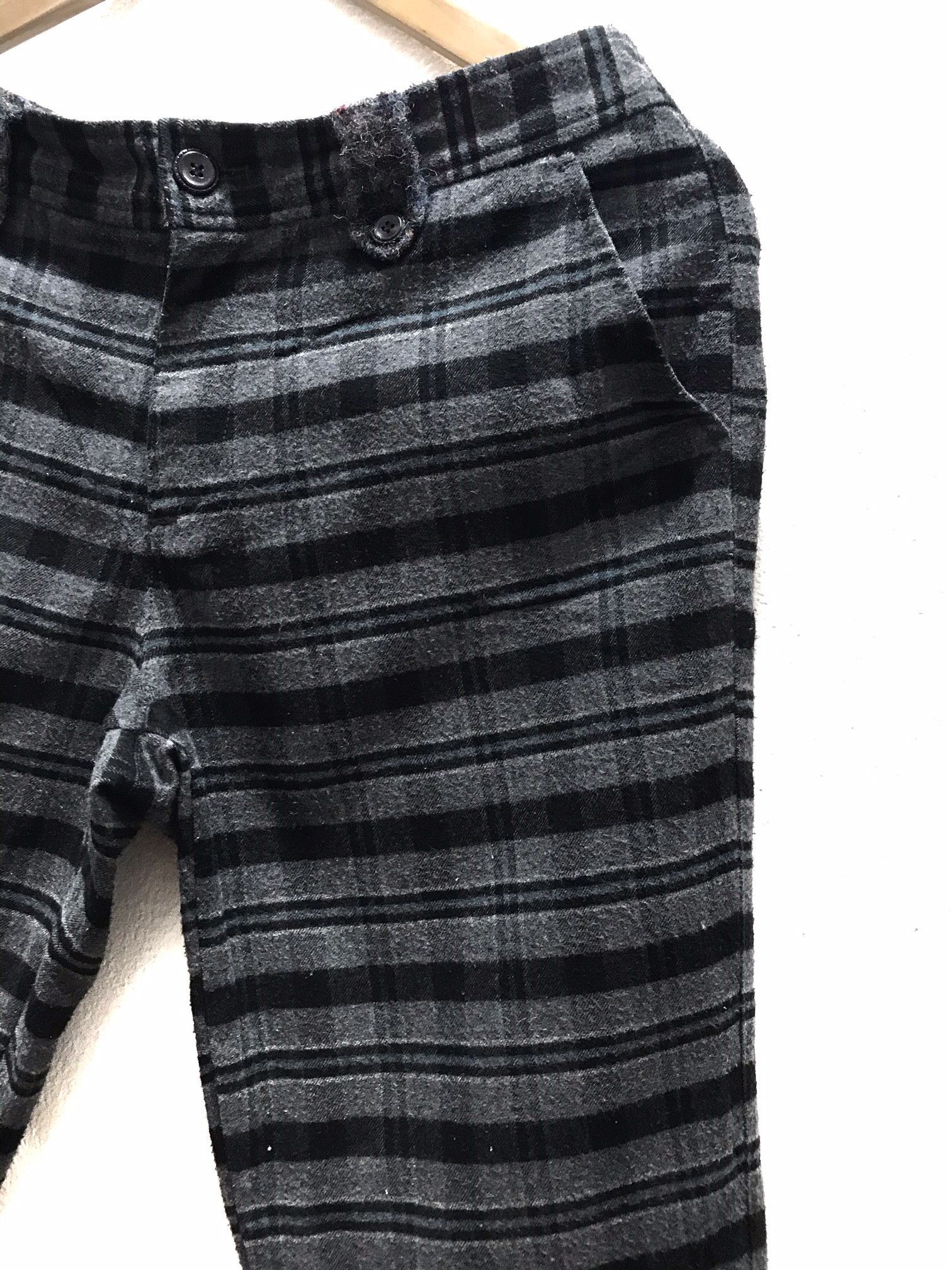 Harris Tweed Natural Palette by Harris Tweed Wool Pant Size US 28 / EU 44 - 4 Thumbnail
