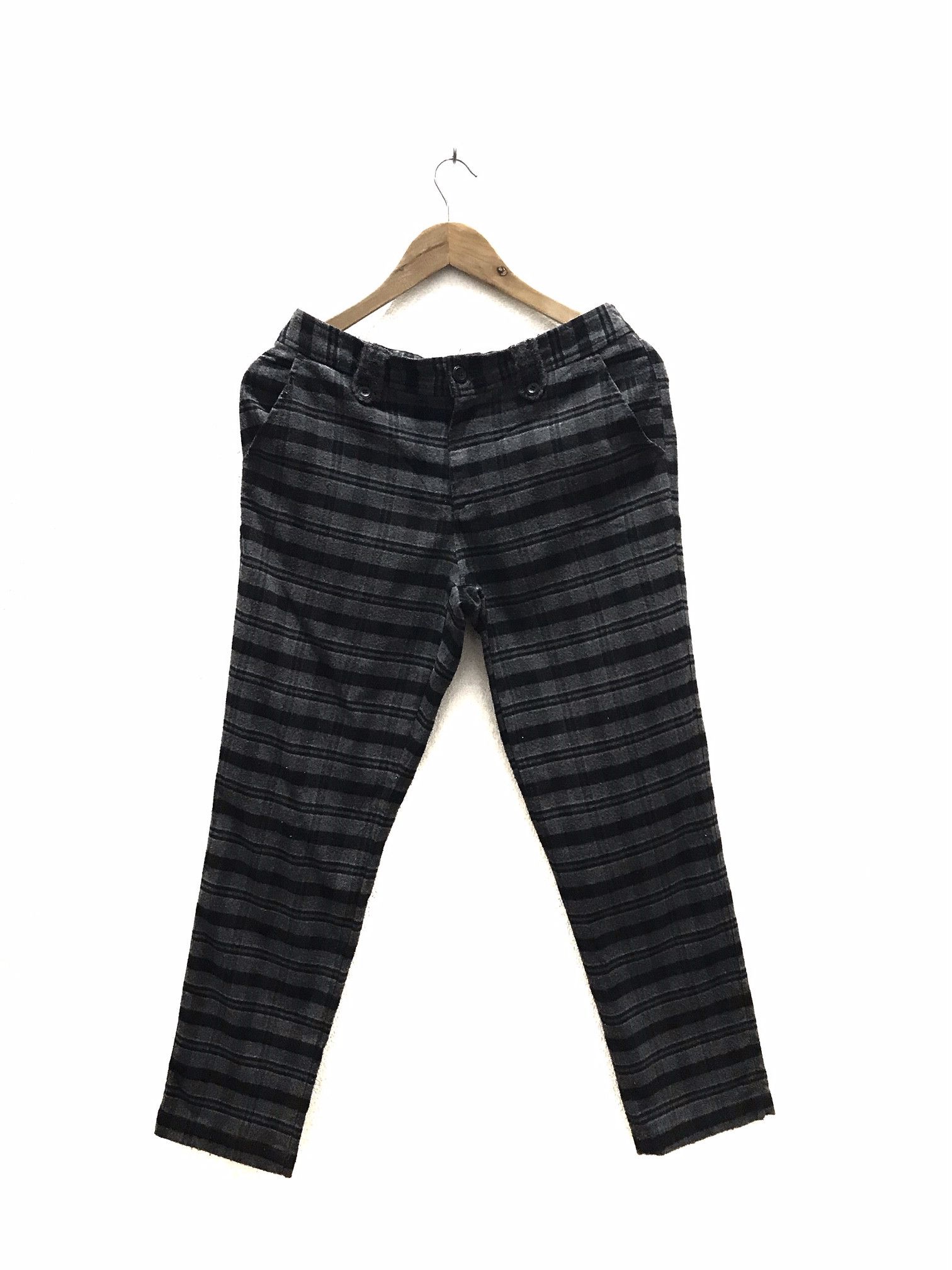 Harris Tweed Natural Palette by Harris Tweed Wool Pant Size US 28 / EU 44 - 1 Thumbnail