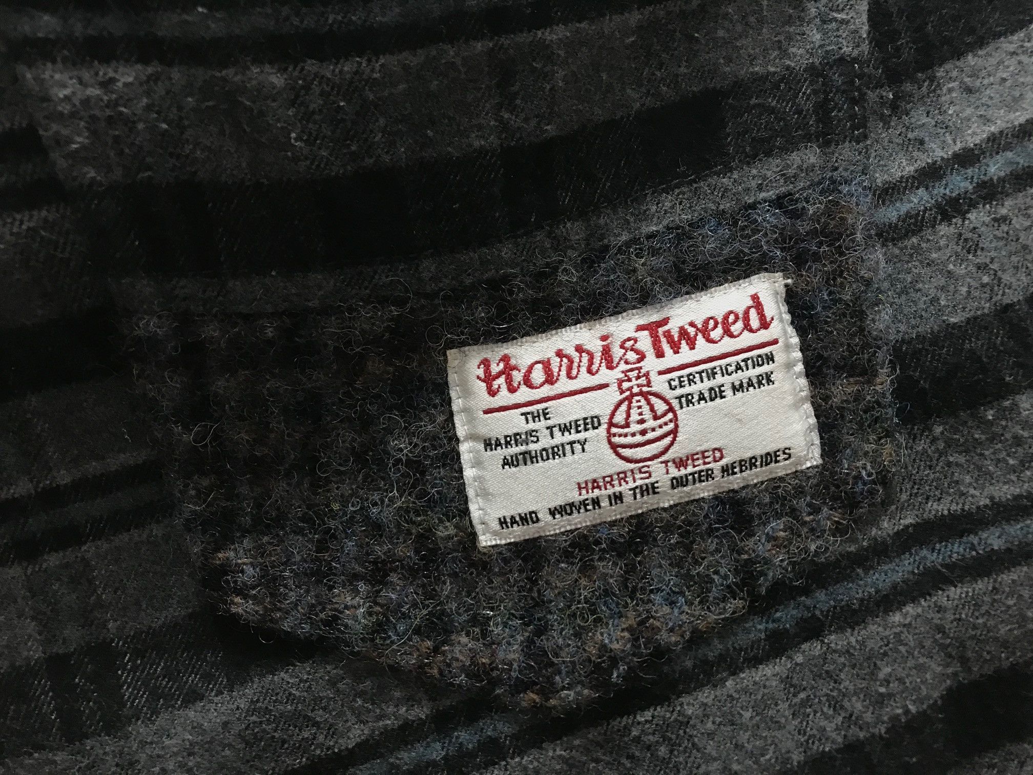 Harris Tweed Natural Palette by Harris Tweed Wool Pant Size US 28 / EU 44 - 6 Thumbnail