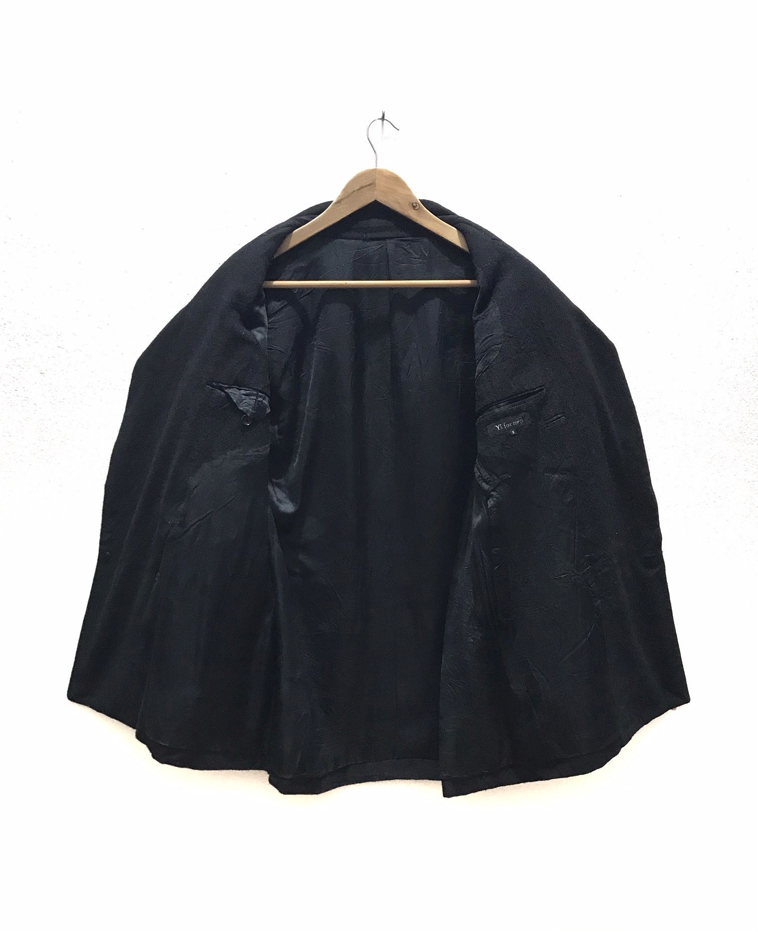 Yohji Yamamoto Y’s Men Yohji Yamamoto Wool Coat Jacket Size US L / EU 52-54 / 3 - 2 Thumbnail