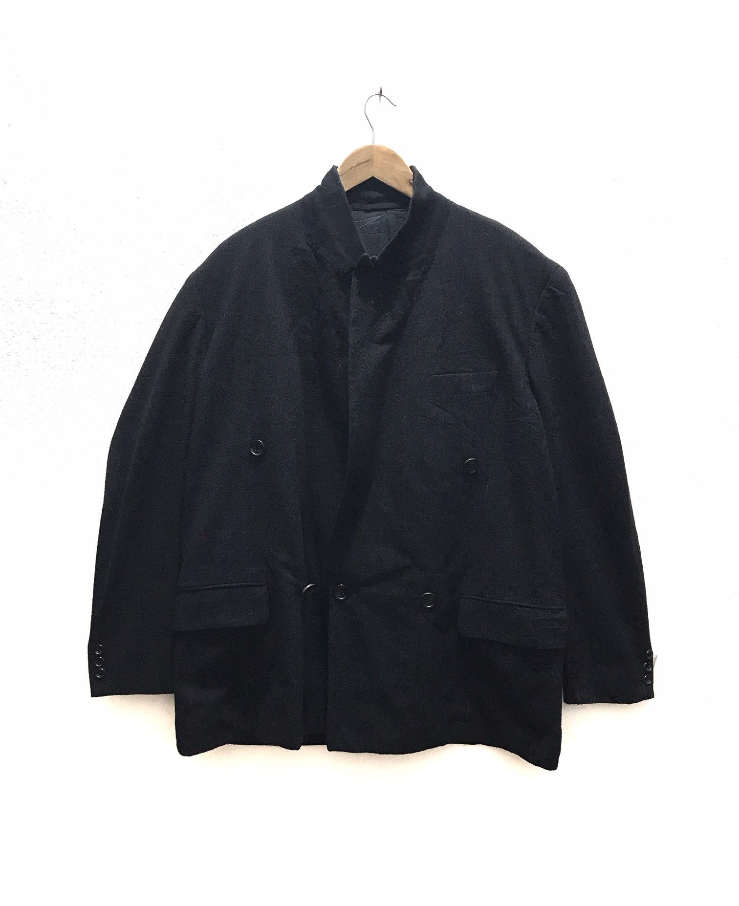 Y’s Men Yohji Yamamoto Wool Coat Jacket