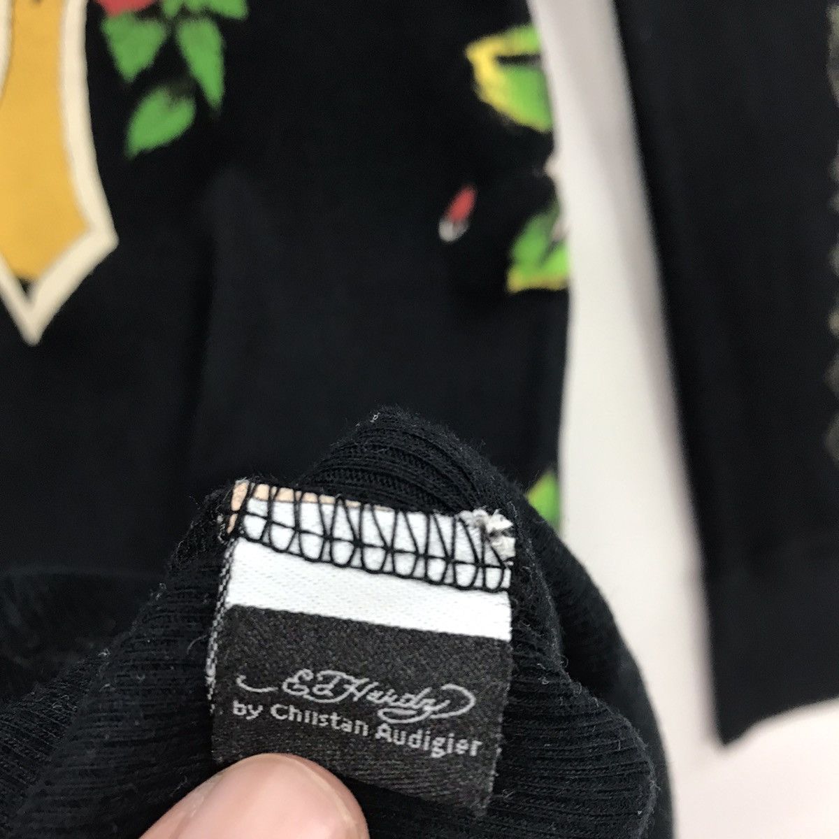Christian Audigier × Ed Hardy Rare!! ED HARDY By Christian Audigier Long Sleeve Tee Size US S / EU 44-46 / 1 - 20 Thumbnail
