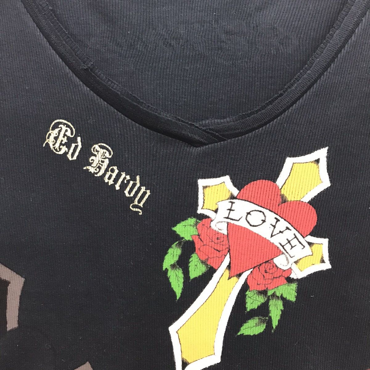 Christian Audigier × Ed Hardy Rare!! ED HARDY By Christian Audigier Long Sleeve Tee Size US S / EU 44-46 / 1 - 7 Thumbnail
