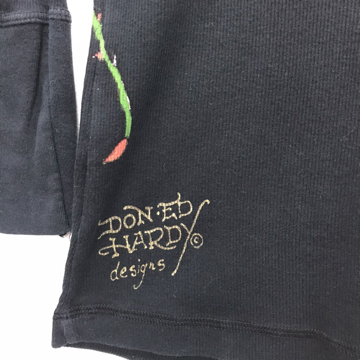 Christian Audigier × Ed Hardy Rare!! ED HARDY By Christian Audigier Long Sleeve Tee Size US S / EU 44-46 / 1 - 18 Thumbnail