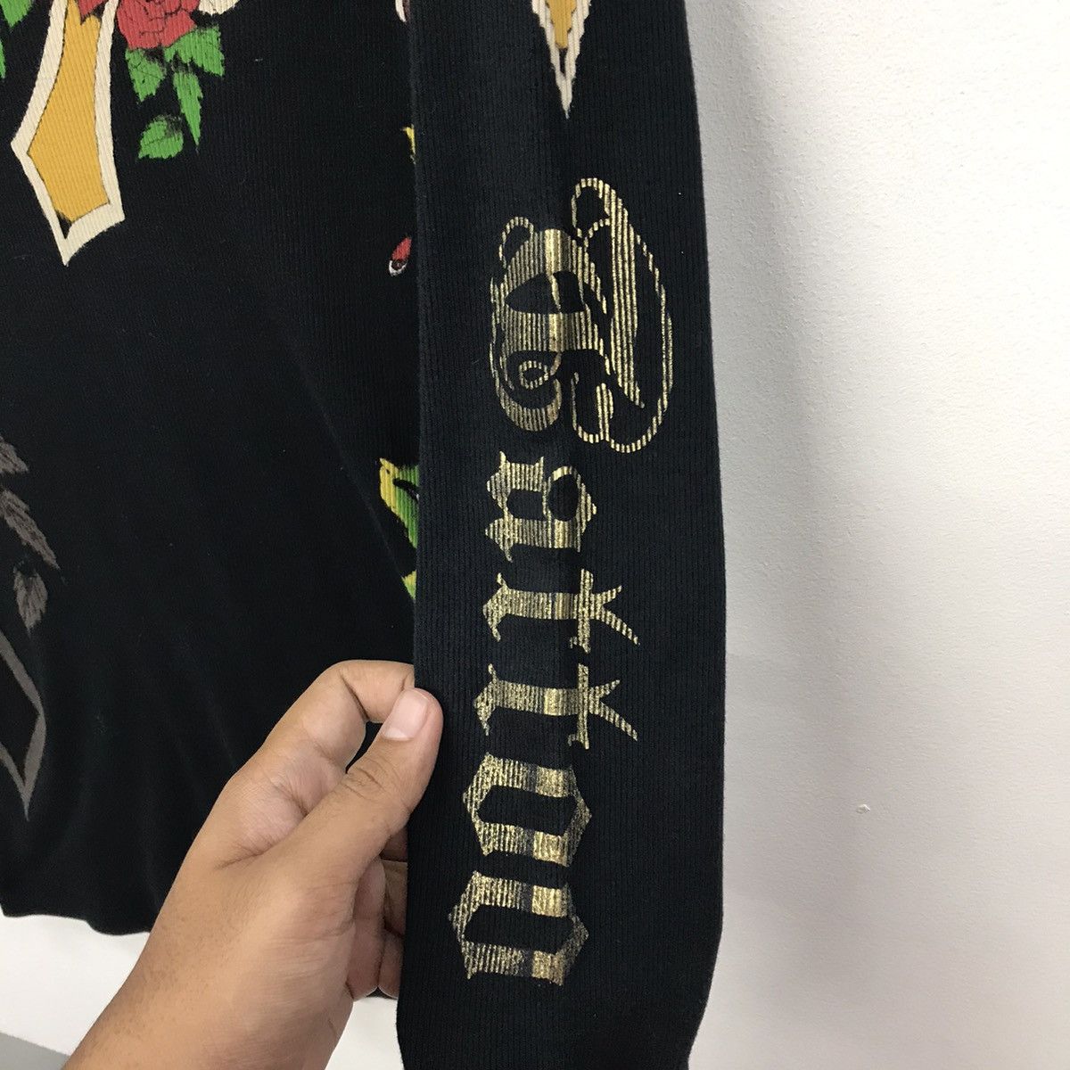 Christian Audigier × Ed Hardy Rare!! ED HARDY By Christian Audigier Long Sleeve Tee Size US S / EU 44-46 / 1 - 12 Thumbnail