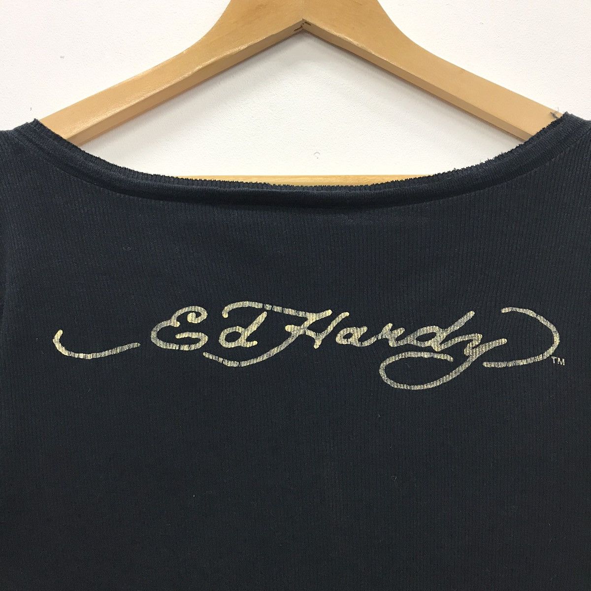Christian Audigier × Ed Hardy Rare!! ED HARDY By Christian Audigier Long Sleeve Tee Size US S / EU 44-46 / 1 - 15 Thumbnail