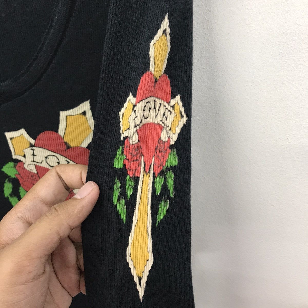 Christian Audigier × Ed Hardy Rare!! ED HARDY By Christian Audigier Long Sleeve Tee Size US S / EU 44-46 / 1 - 11 Thumbnail