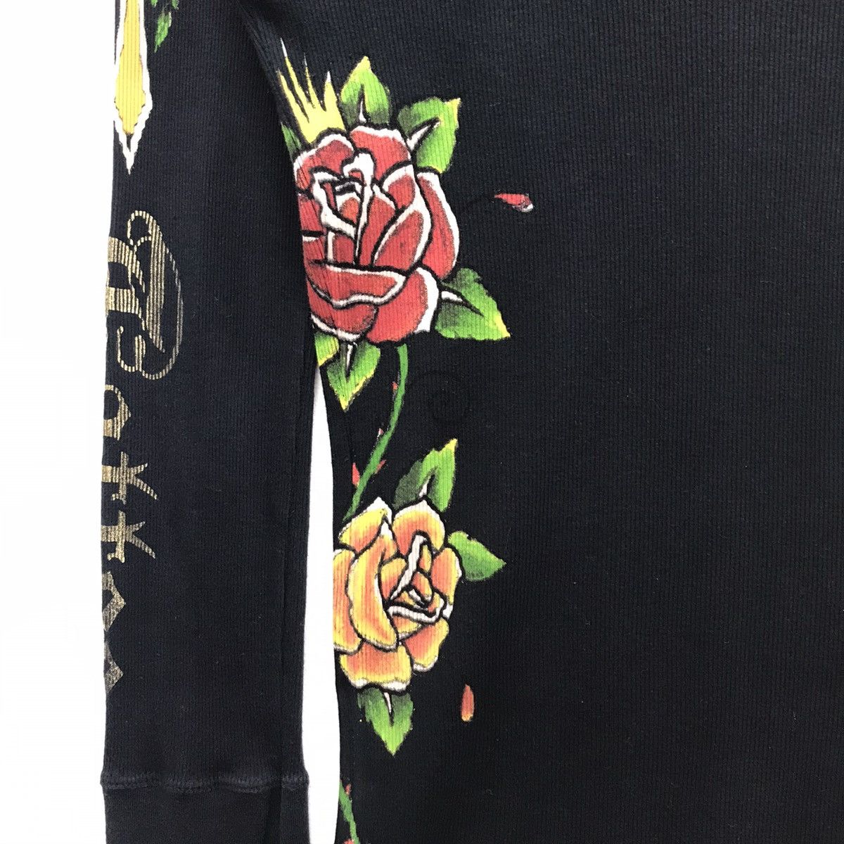 Christian Audigier × Ed Hardy Rare!! ED HARDY By Christian Audigier Long Sleeve Tee Size US S / EU 44-46 / 1 - 16 Thumbnail