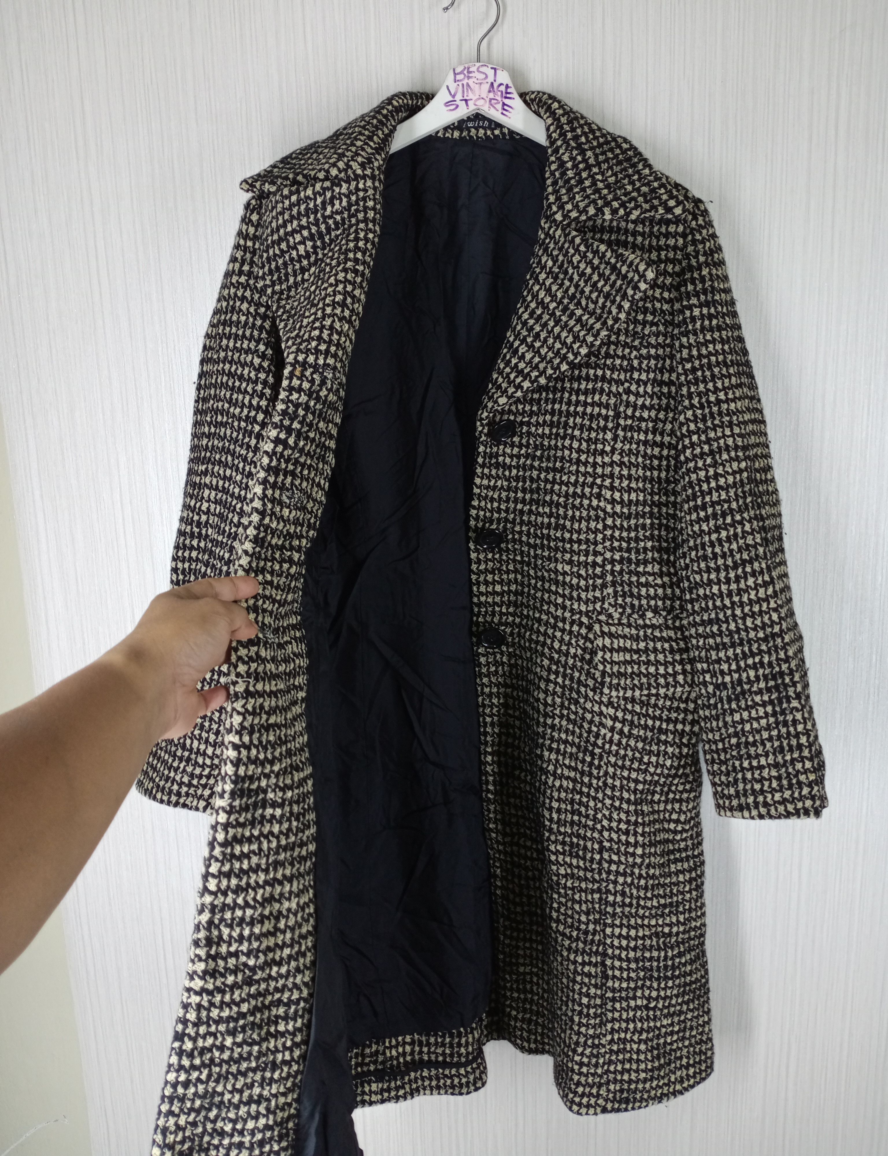 Yohji Yamamoto Rare Yohji Yamamoto Y's Bis Wool Long Coat Size US S / EU 44-46 / 1 - 7 Thumbnail