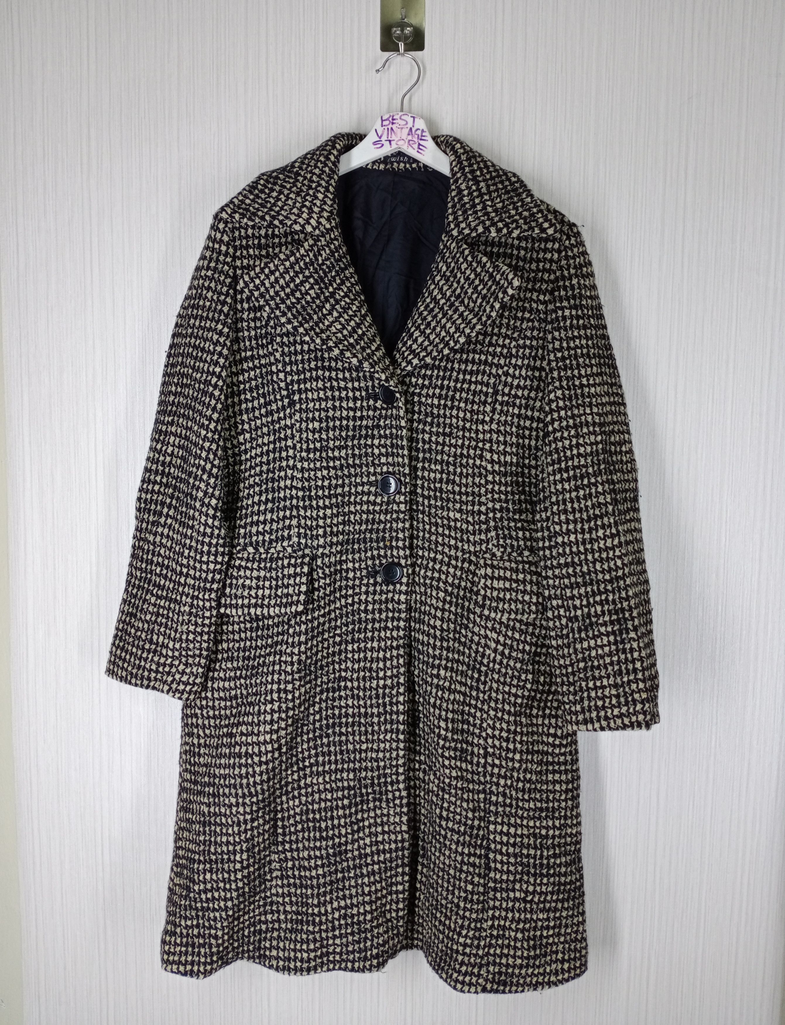 Yohji Yamamoto Rare Yohji Yamamoto Y's Bis Wool Long Coat Size US S / EU 44-46 / 1 - 1 Thumbnail