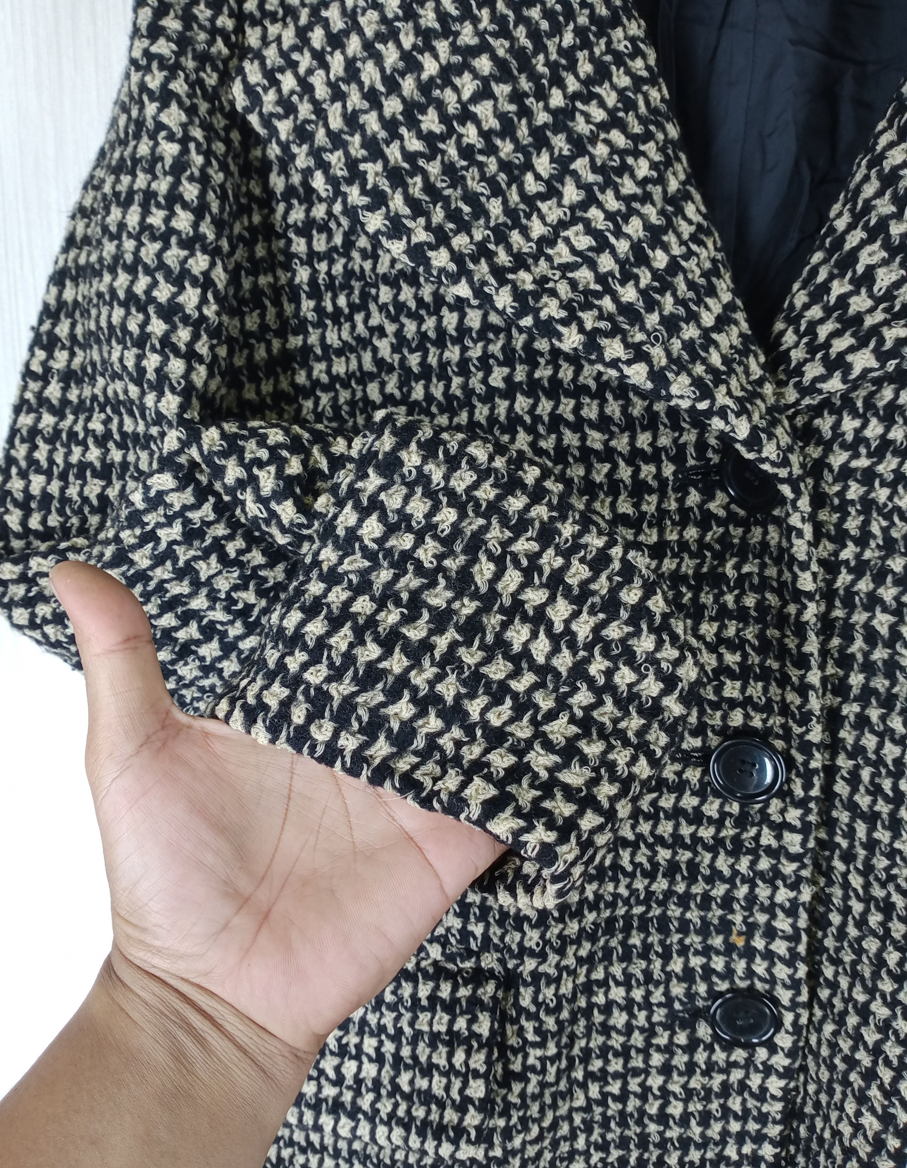 Yohji Yamamoto Rare Yohji Yamamoto Y's Bis Wool Long Coat Size US S / EU 44-46 / 1 - 5 Thumbnail