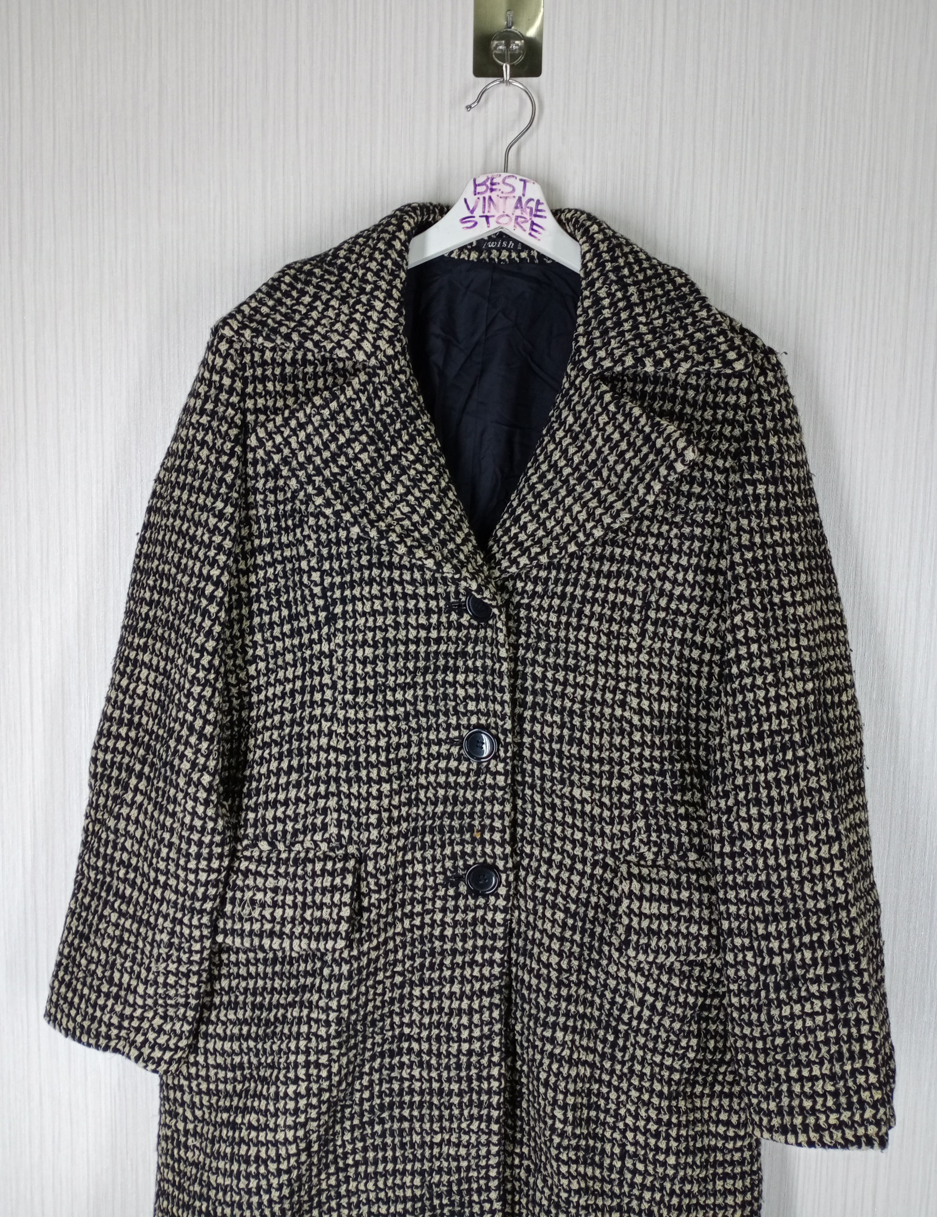 Yohji Yamamoto Rare Yohji Yamamoto Y's Bis Wool Long Coat Size US S / EU 44-46 / 1 - 2 Thumbnail