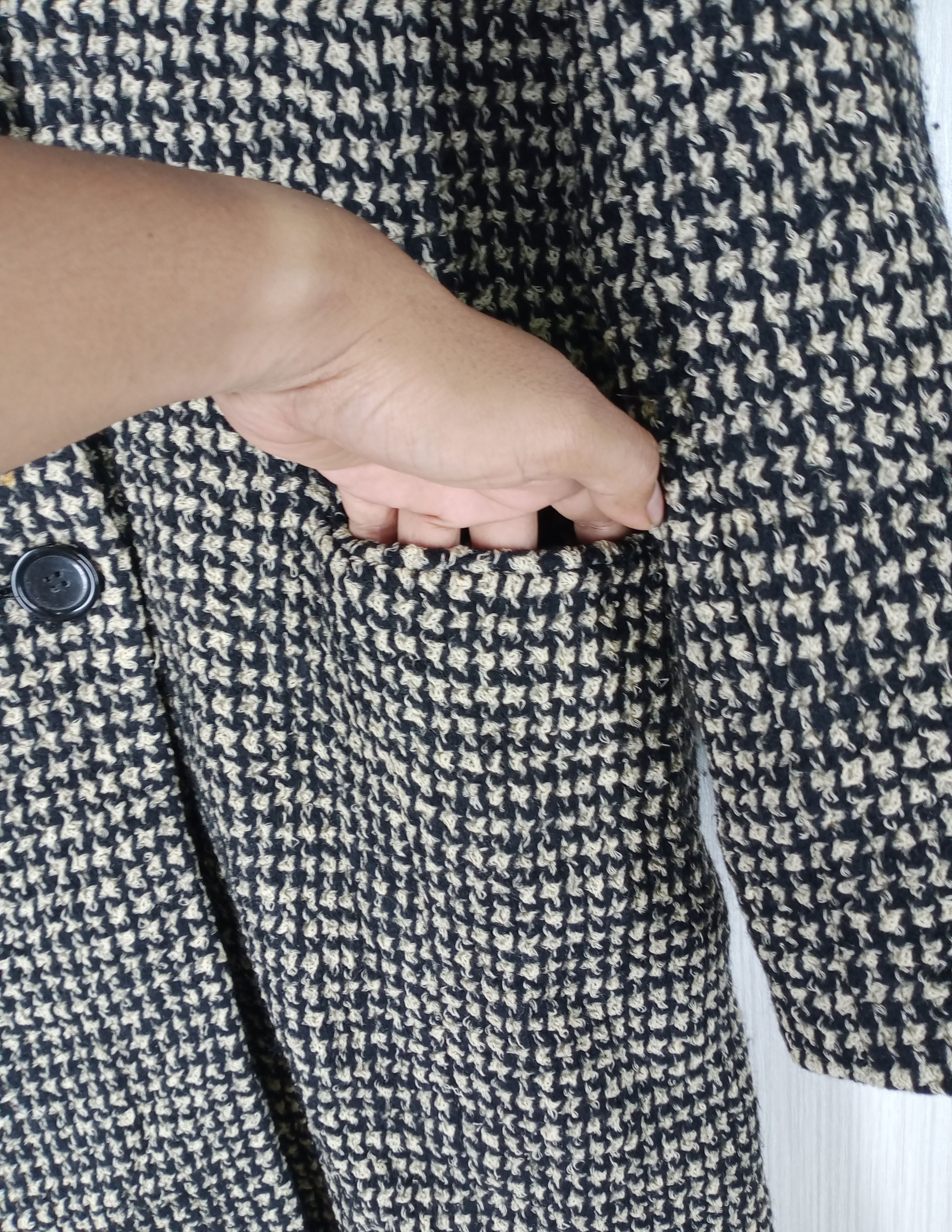 Yohji Yamamoto Rare Yohji Yamamoto Y's Bis Wool Long Coat Size US S / EU 44-46 / 1 - 4 Thumbnail