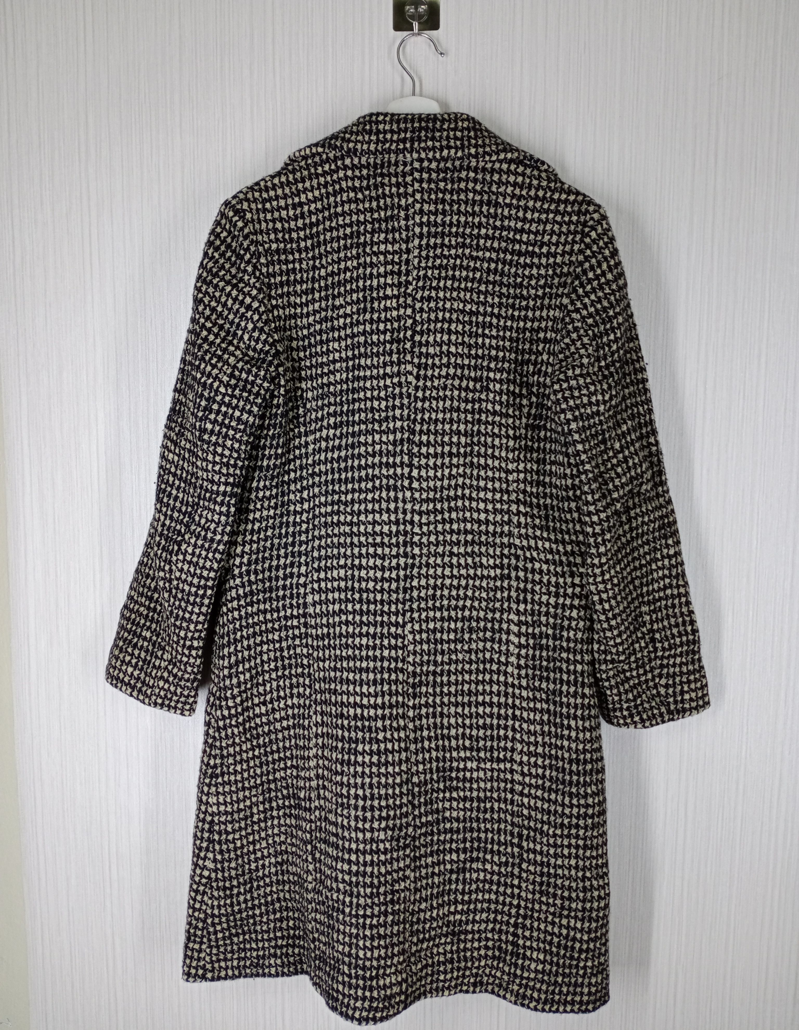 Yohji Yamamoto Rare Yohji Yamamoto Y's Bis Wool Long Coat Size US S / EU 44-46 / 1 - 3 Thumbnail