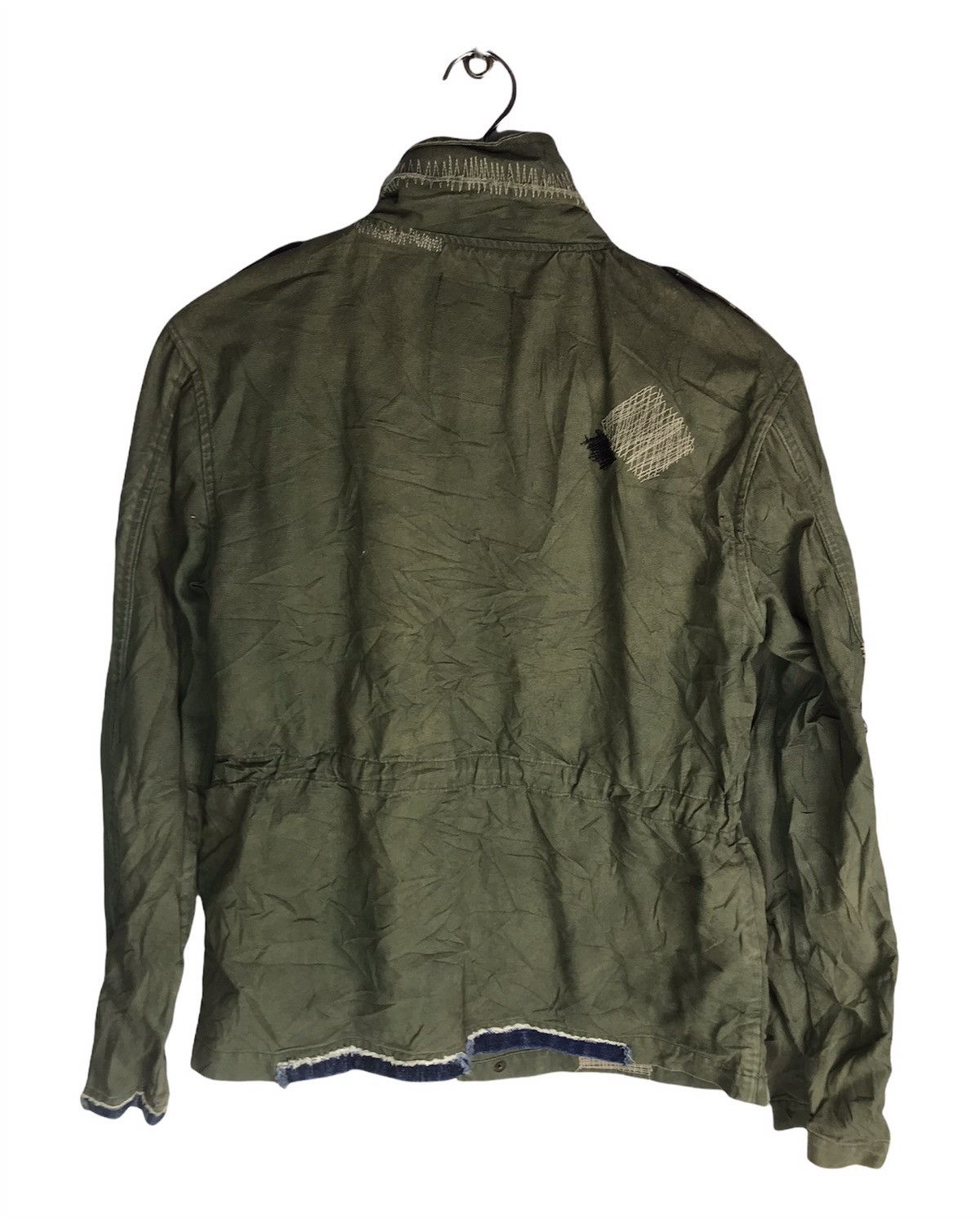 Japanese Brand Nice jacket zigzag and patchwork design by M2Squared Size US S / EU 44-46 / 1 - 2 Thumbnail