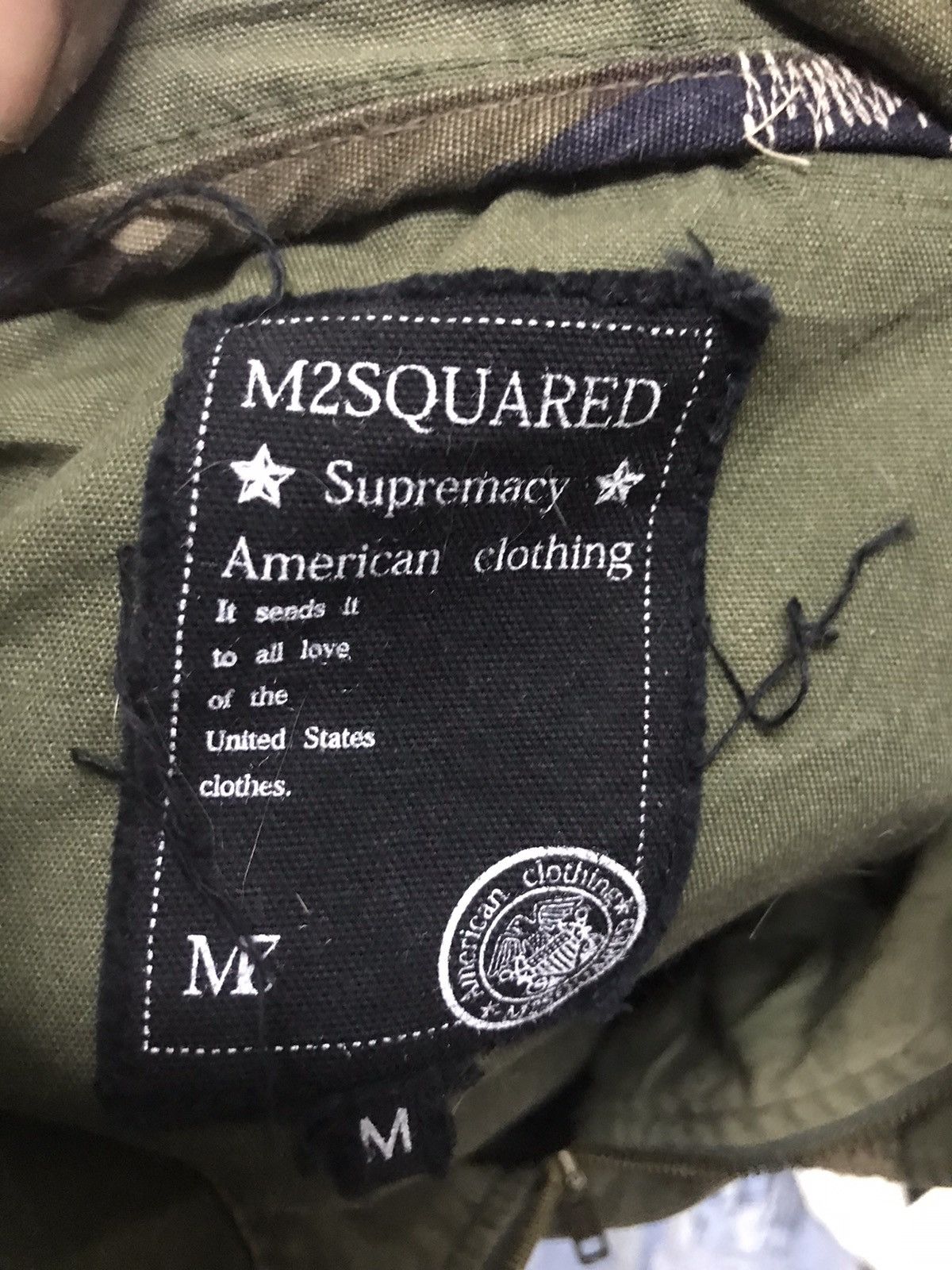 Japanese Brand Nice jacket zigzag and patchwork design by M2Squared Size US S / EU 44-46 / 1 - 3 Thumbnail
