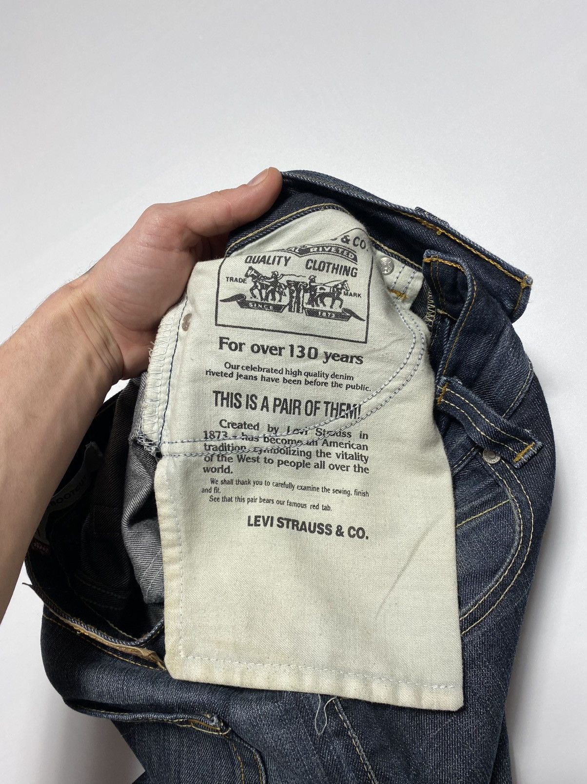 Levi's Vintage Levi's custom florals bandage flare jeans y2k Size US 30 / EU 46 - 13 Thumbnail