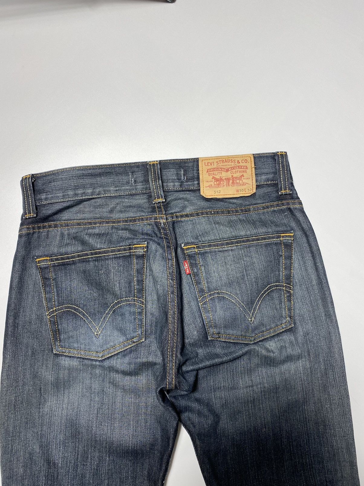Levi's Vintage Levi's custom florals bandage flare jeans y2k Size US 30 / EU 46 - 16 Thumbnail