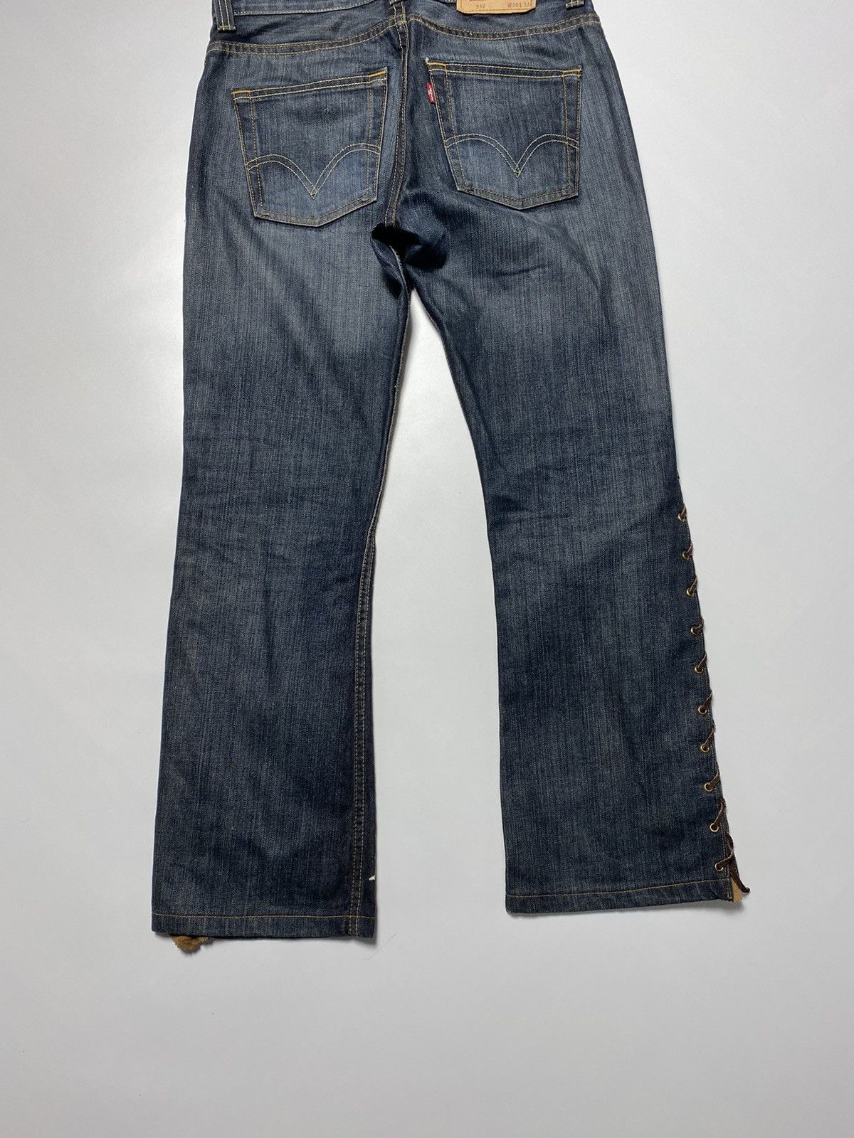 Levi's Vintage Levi's custom florals bandage flare jeans y2k Size US 30 / EU 46 - 19 Thumbnail