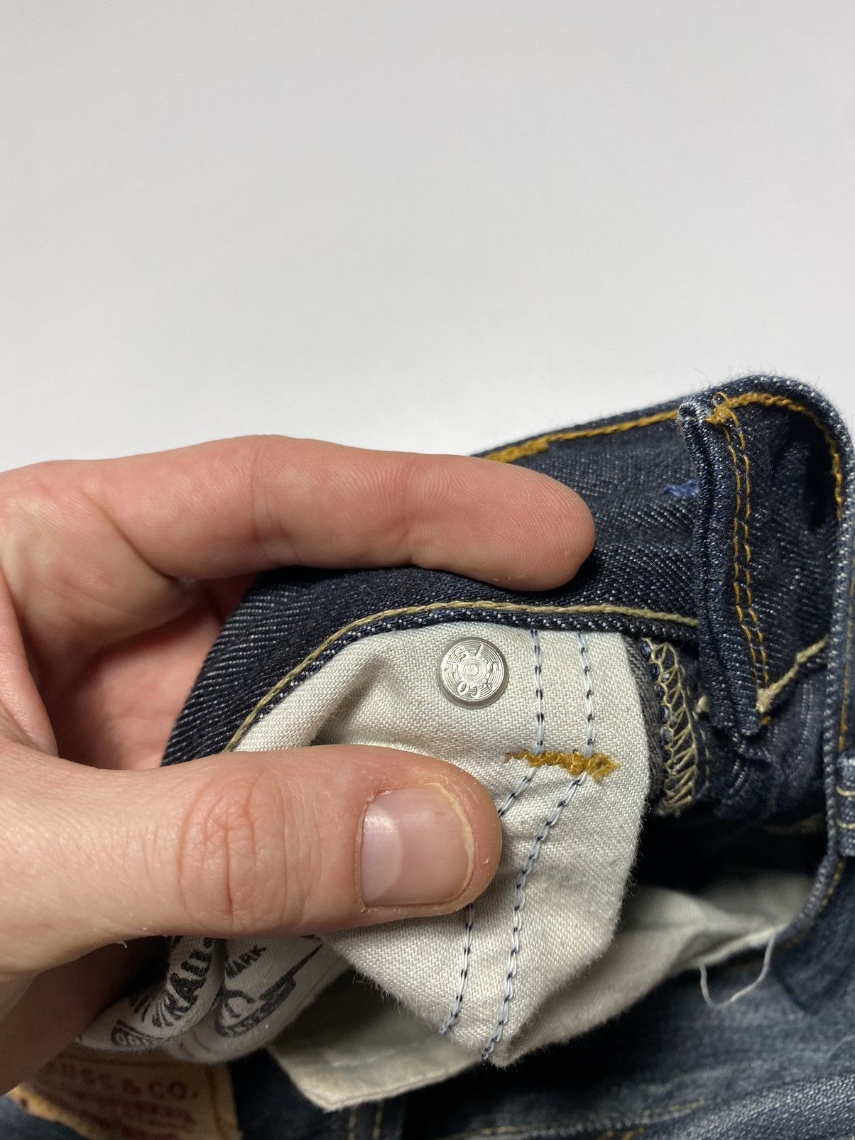 Levi's Vintage Levi's custom florals bandage flare jeans y2k Size US 30 / EU 46 - 14 Thumbnail