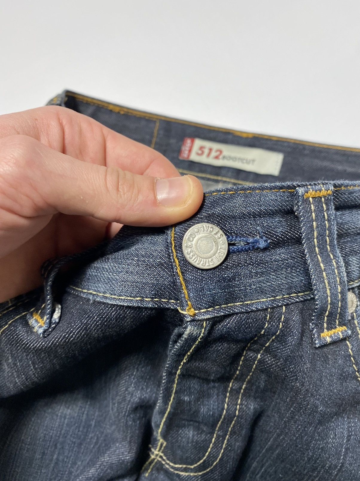 Levi's Vintage Levi's custom florals bandage flare jeans y2k Size US 30 / EU 46 - 11 Thumbnail
