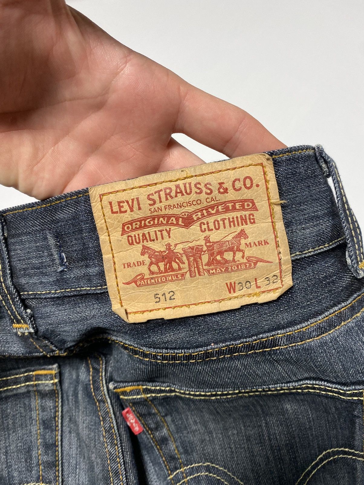 Levi's Vintage Levi's custom florals bandage flare jeans y2k Size US 30 / EU 46 - 17 Thumbnail