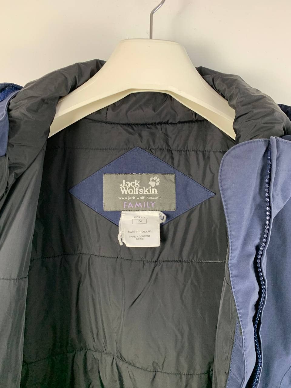 Jack Wolfskin Jack Wolfskins light jacket 164 kids Size US XS / EU 42 / 0 - 11 Thumbnail