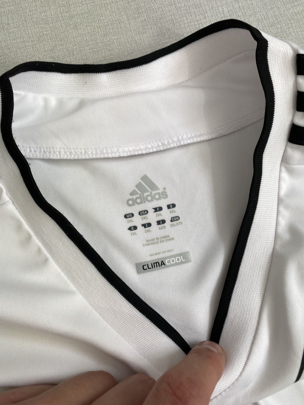 Adidas GERMANY NATIONAL TEAM 2012 HOME FOOTBALL SHIRT JERSEY XXL Size US XXL / EU 58 / 5 - 4 Thumbnail