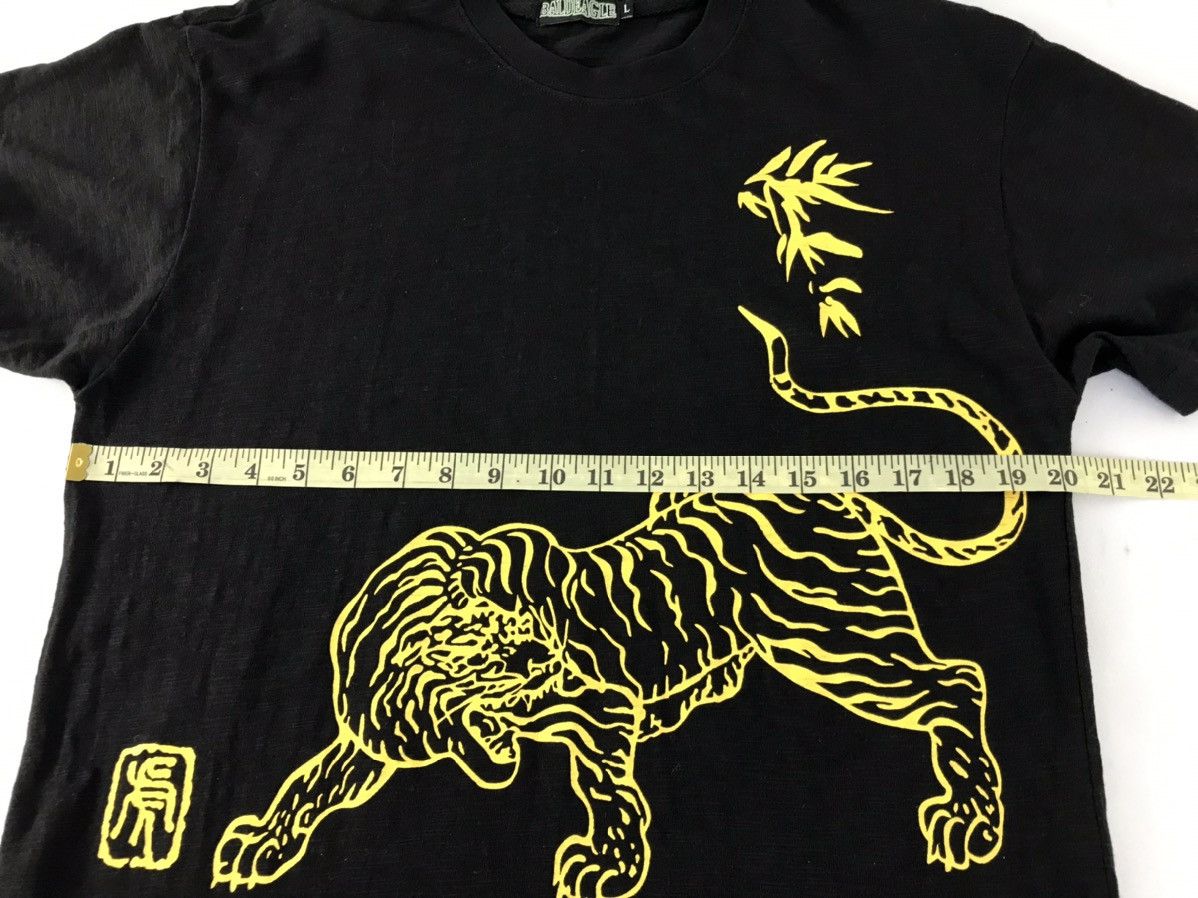 Japanese Brand Baldeagle Graphic Tiger Sukajan Tee Size US M / EU 48-50 / 2 - 8 Thumbnail