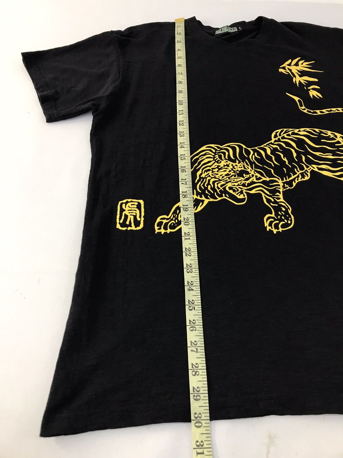 Japanese Brand Baldeagle Graphic Tiger Sukajan Tee Size US M / EU 48-50 / 2 - 9 Thumbnail