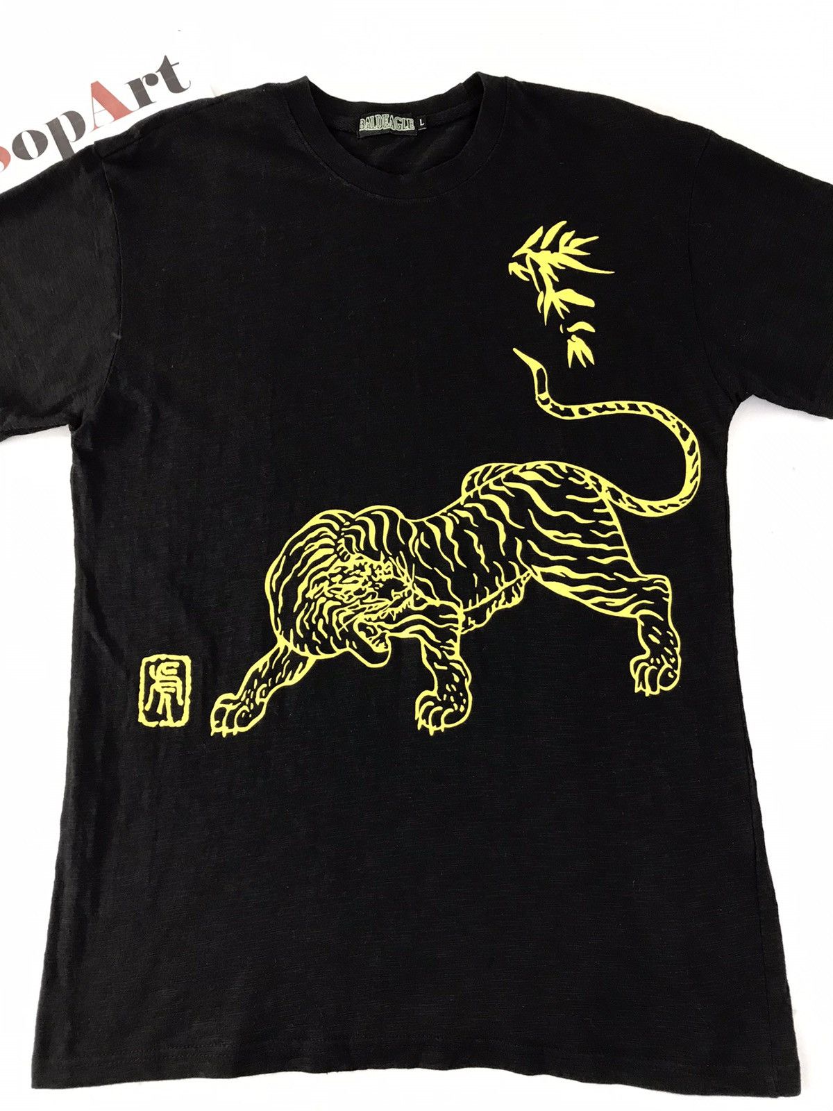 Japanese Brand Baldeagle Graphic Tiger Sukajan Tee Size US M / EU 48-50 / 2 - 3 Thumbnail