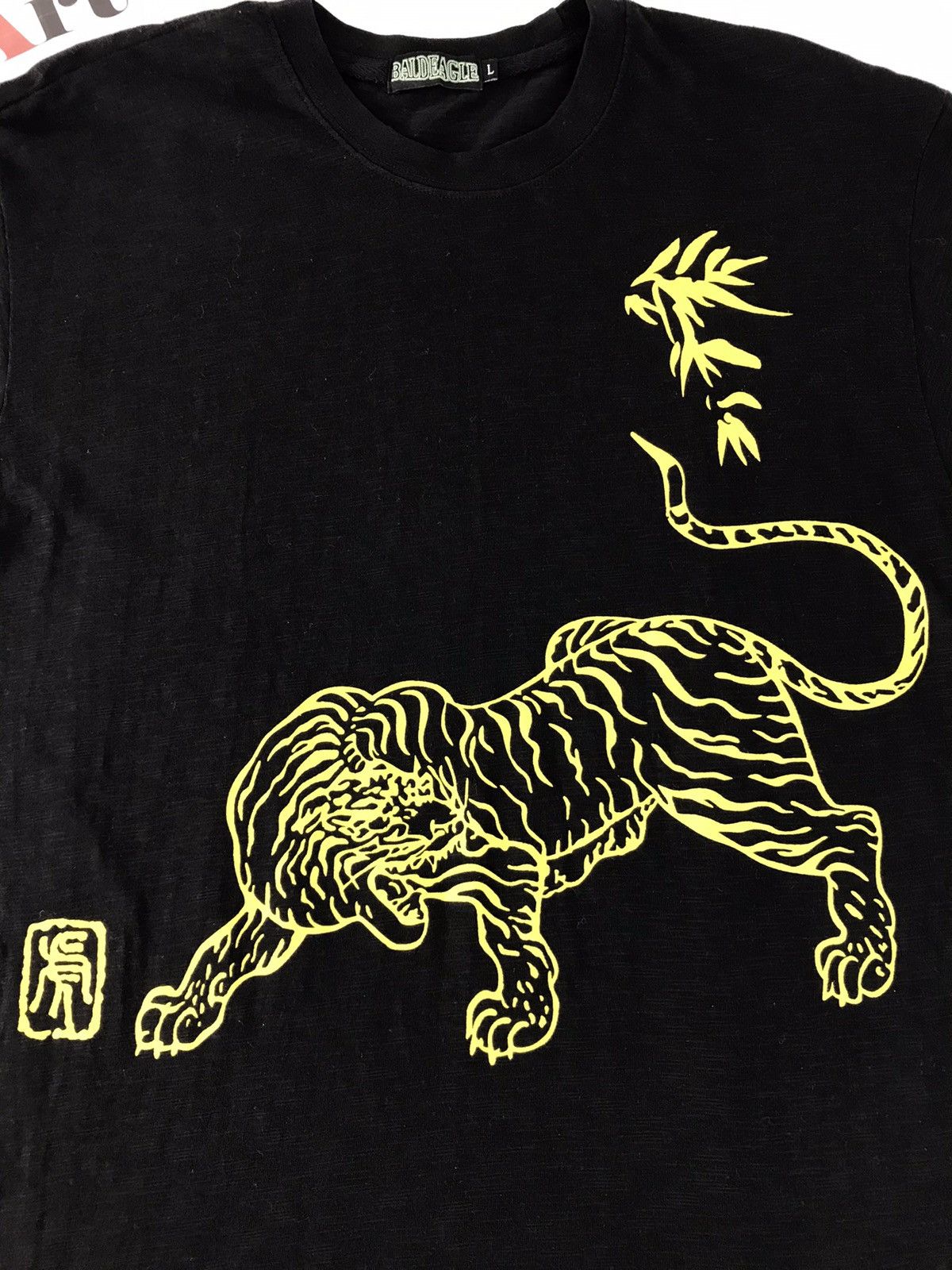 Japanese Brand Baldeagle Graphic Tiger Sukajan Tee Size US M / EU 48-50 / 2 - 4 Thumbnail