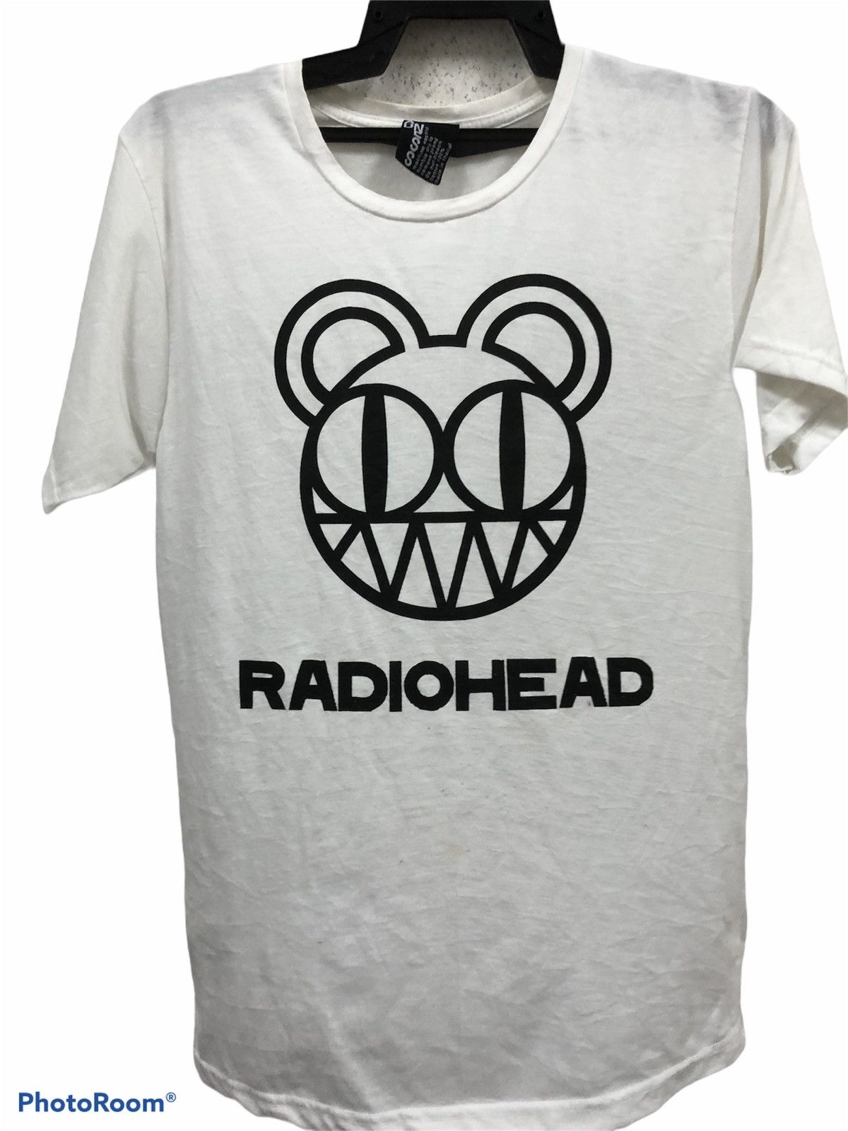 Band Tees × Rock T Shirt Radiohead Tee made in Thailand | Grailed