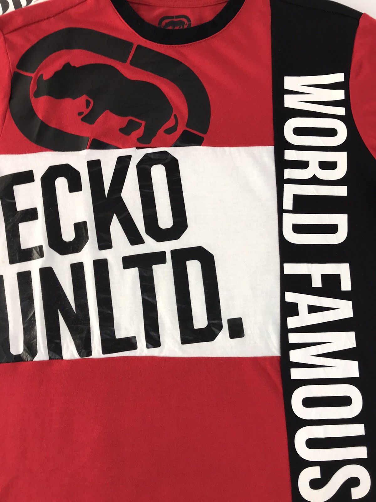Ecko Unltd. Ecko Unltd World Famous 3 Tones Colour Tee Size US L / EU 52-54 / 3 - 5 Thumbnail