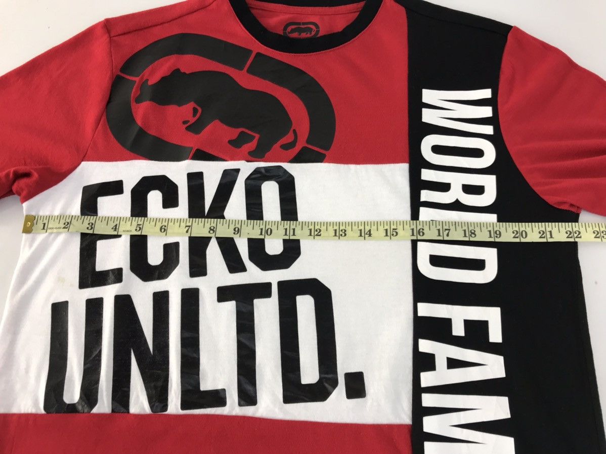 Ecko Unltd. Ecko Unltd World Famous 3 Tones Colour Tee Size US L / EU 52-54 / 3 - 10 Thumbnail