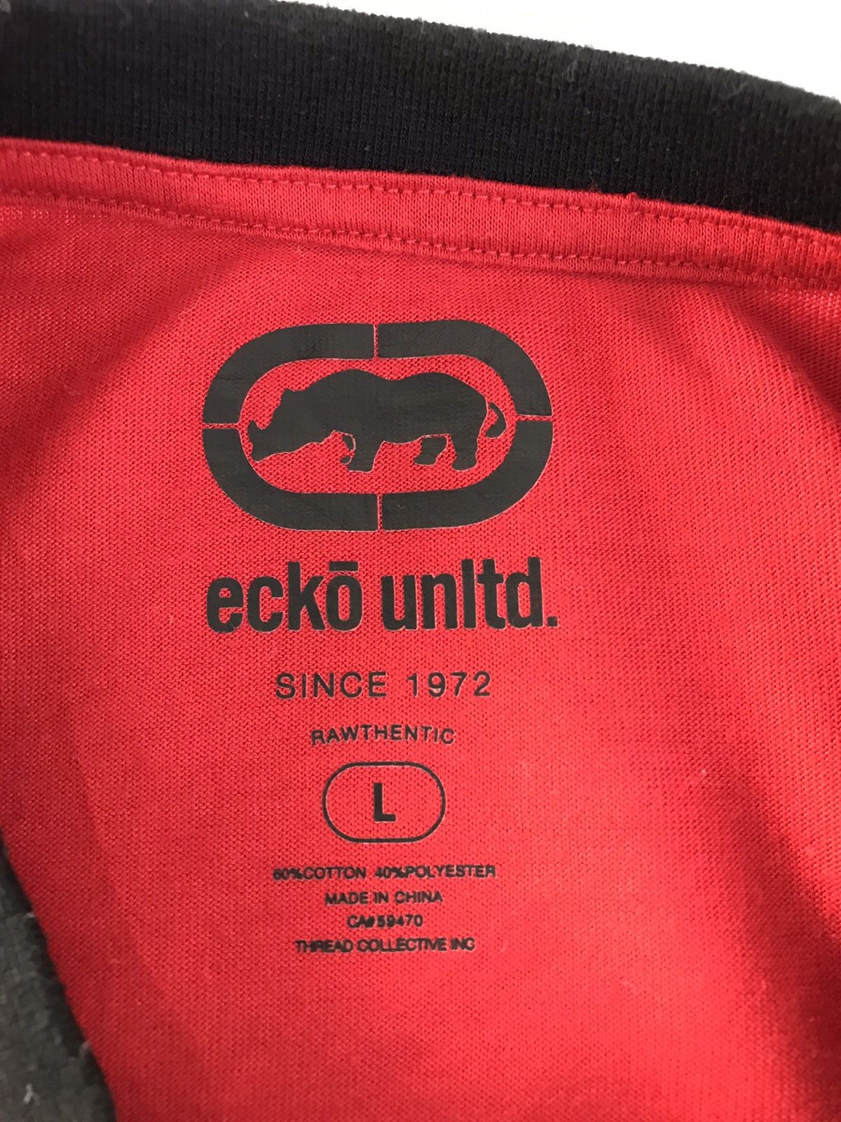 Ecko Unltd. Ecko Unltd World Famous 3 Tones Colour Tee Size US L / EU 52-54 / 3 - 6 Thumbnail