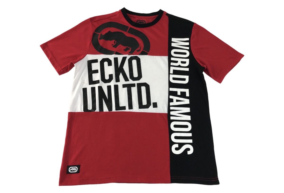 Ecko Unltd. Ecko Unltd World Famous 3 Tones Colour Tee Size US L / EU 52-54 / 3 - 1 Thumbnail